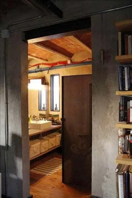 Bed in Sleep & Stay Artistico Loft Sant Daniel