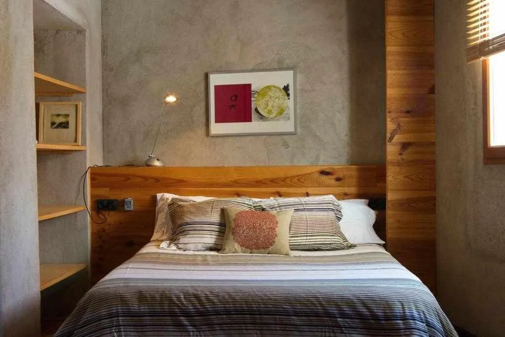 Bed in Sleep & Stay Artistico Loft Sant Daniel