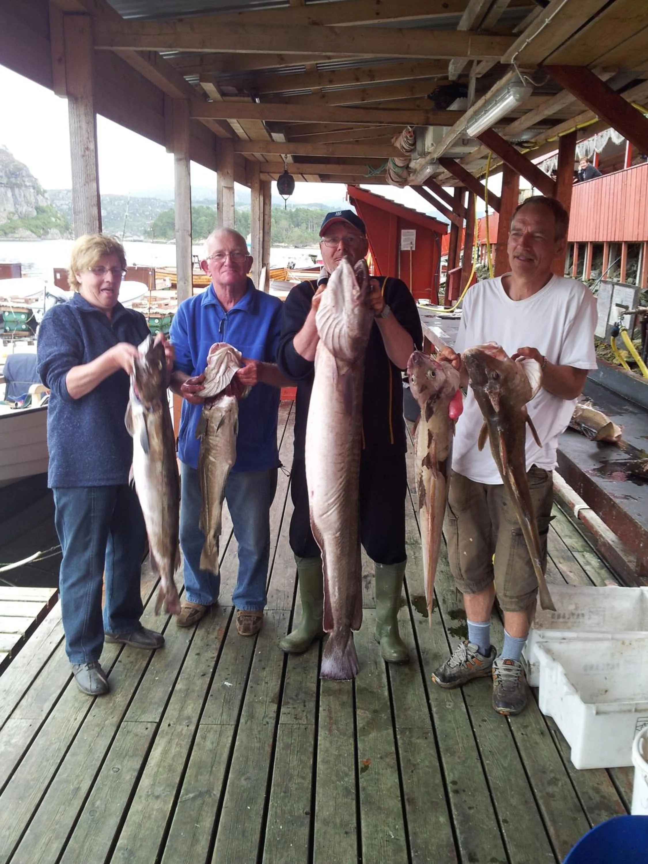 Fishing in Sotra Rorbusenter
