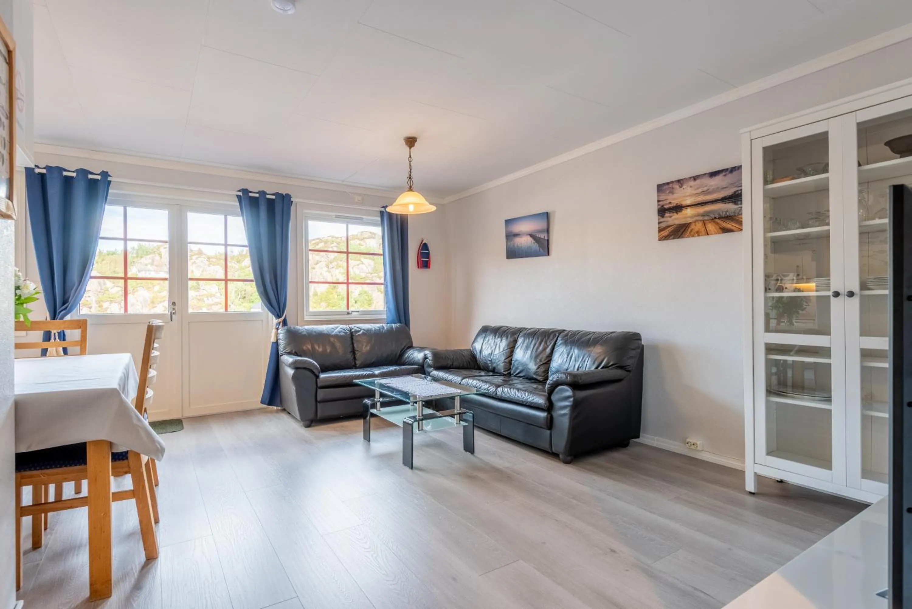 Living room in Sotra Rorbusenter