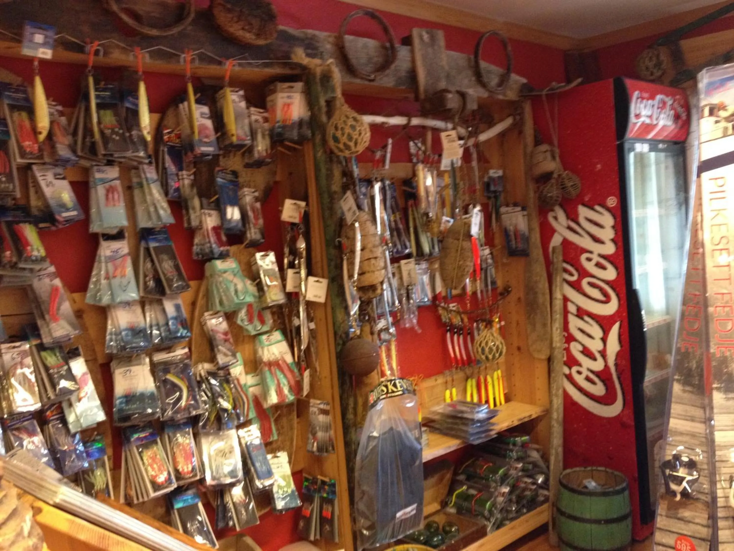 Lobby or reception in Sotra Rorbusenter