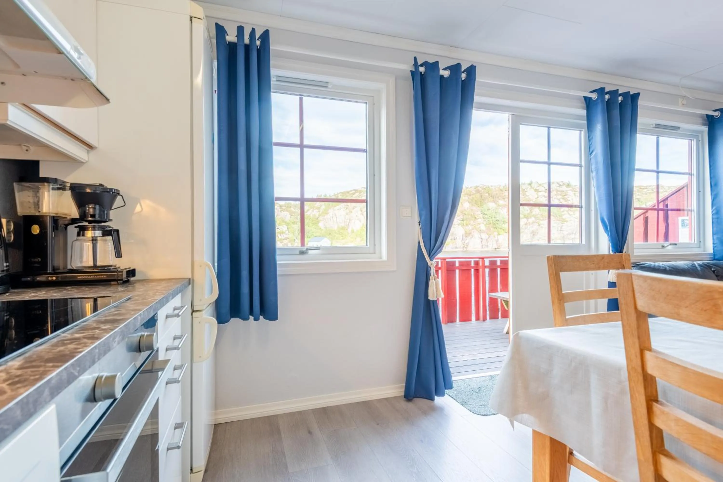 Dining area in Sotra Rorbusenter