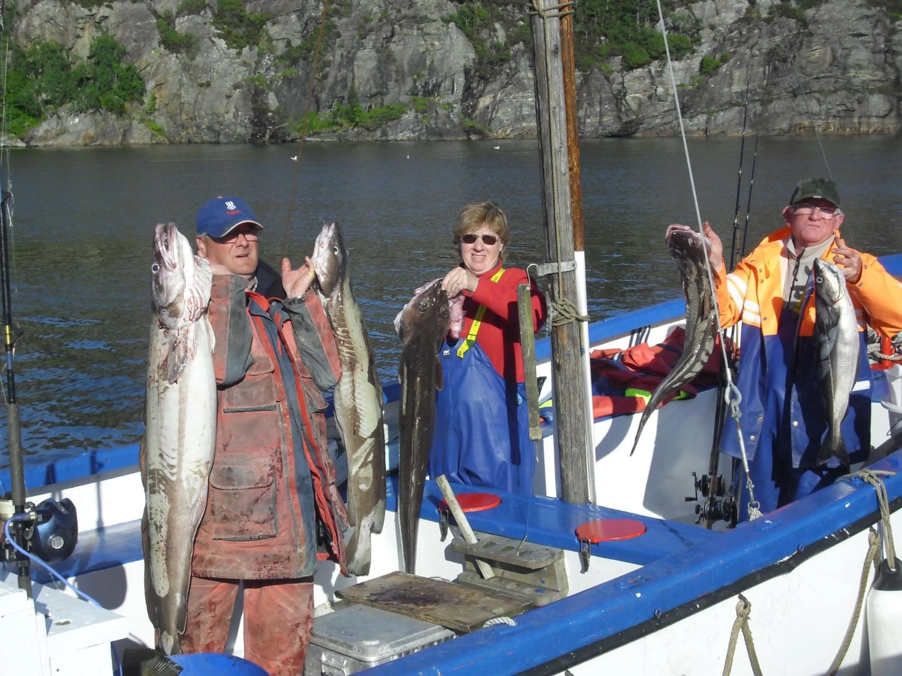 Fishing in Sotra Rorbusenter