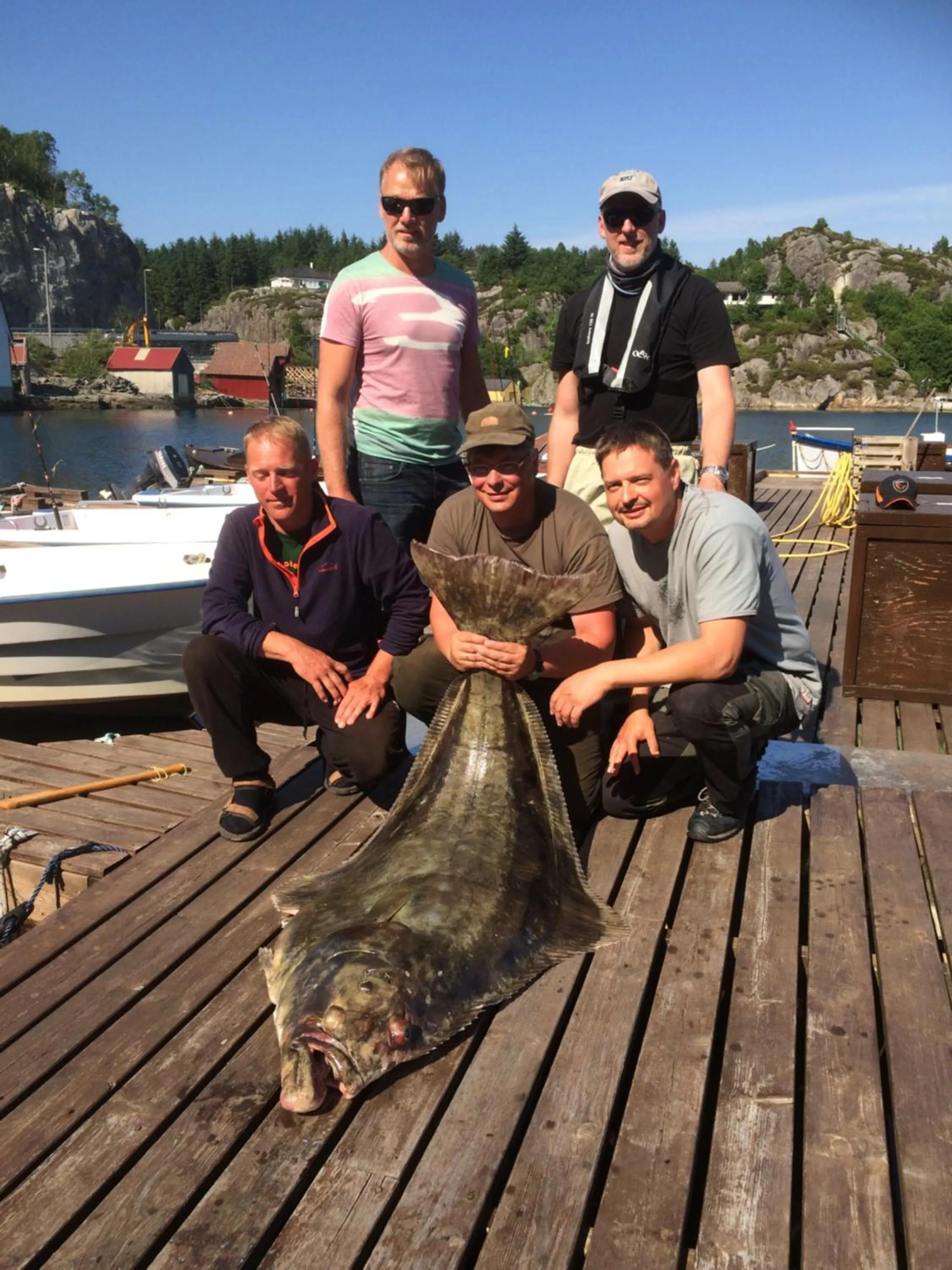 Fishing in Sotra Rorbusenter