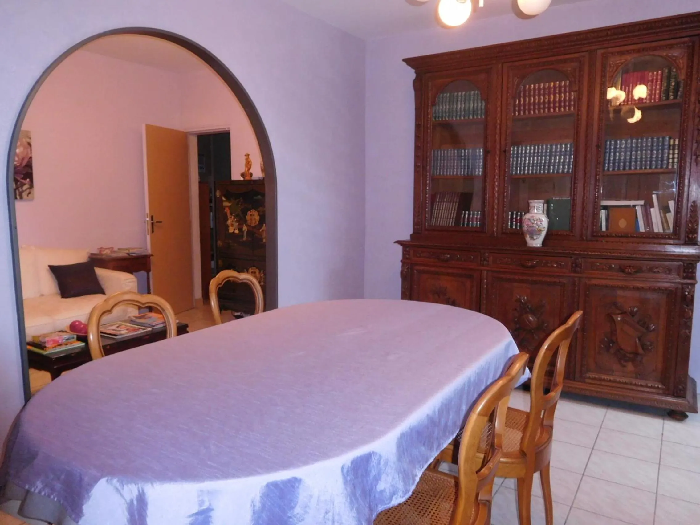 Area and facilities in La Chambre D'amis LA COSTIGNIERES