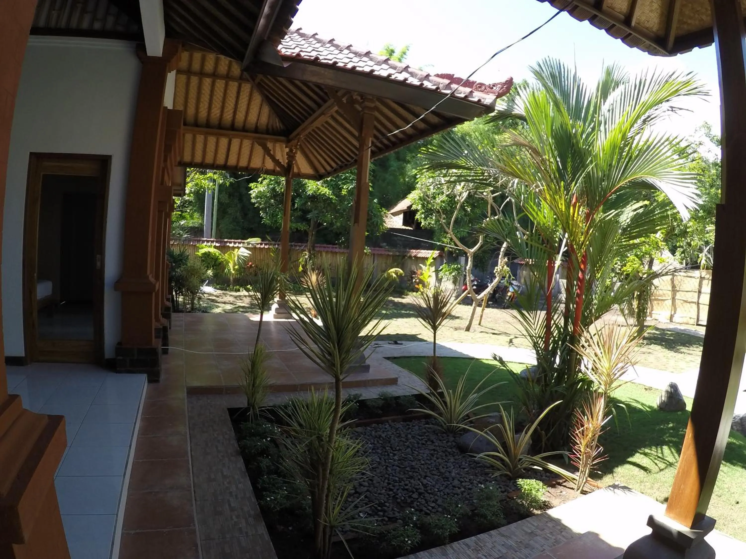 Property building in Biorock Homestay & Dive Center Pemuteran