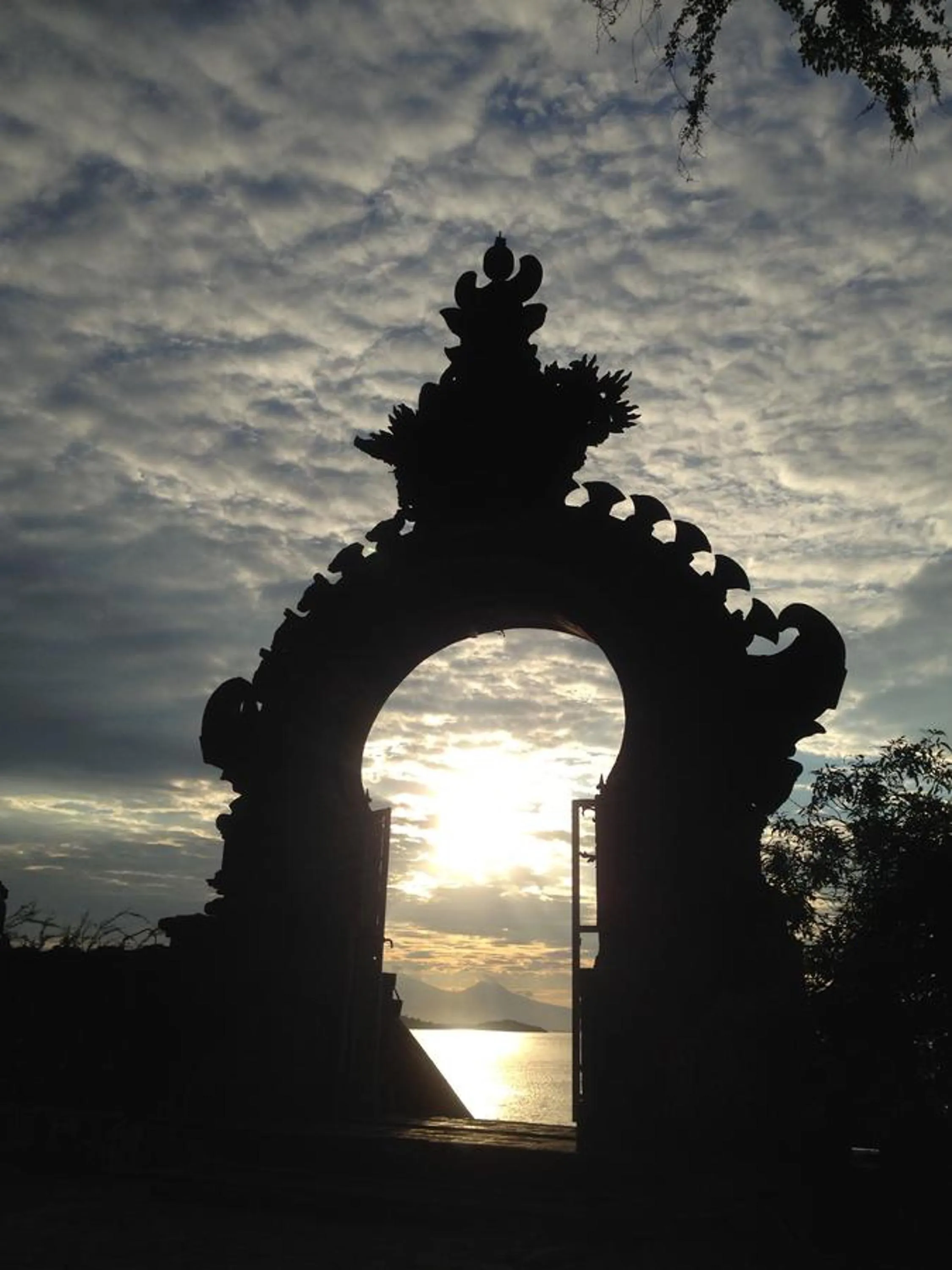 Property building in Biorock Homestay & Dive Center Pemuteran