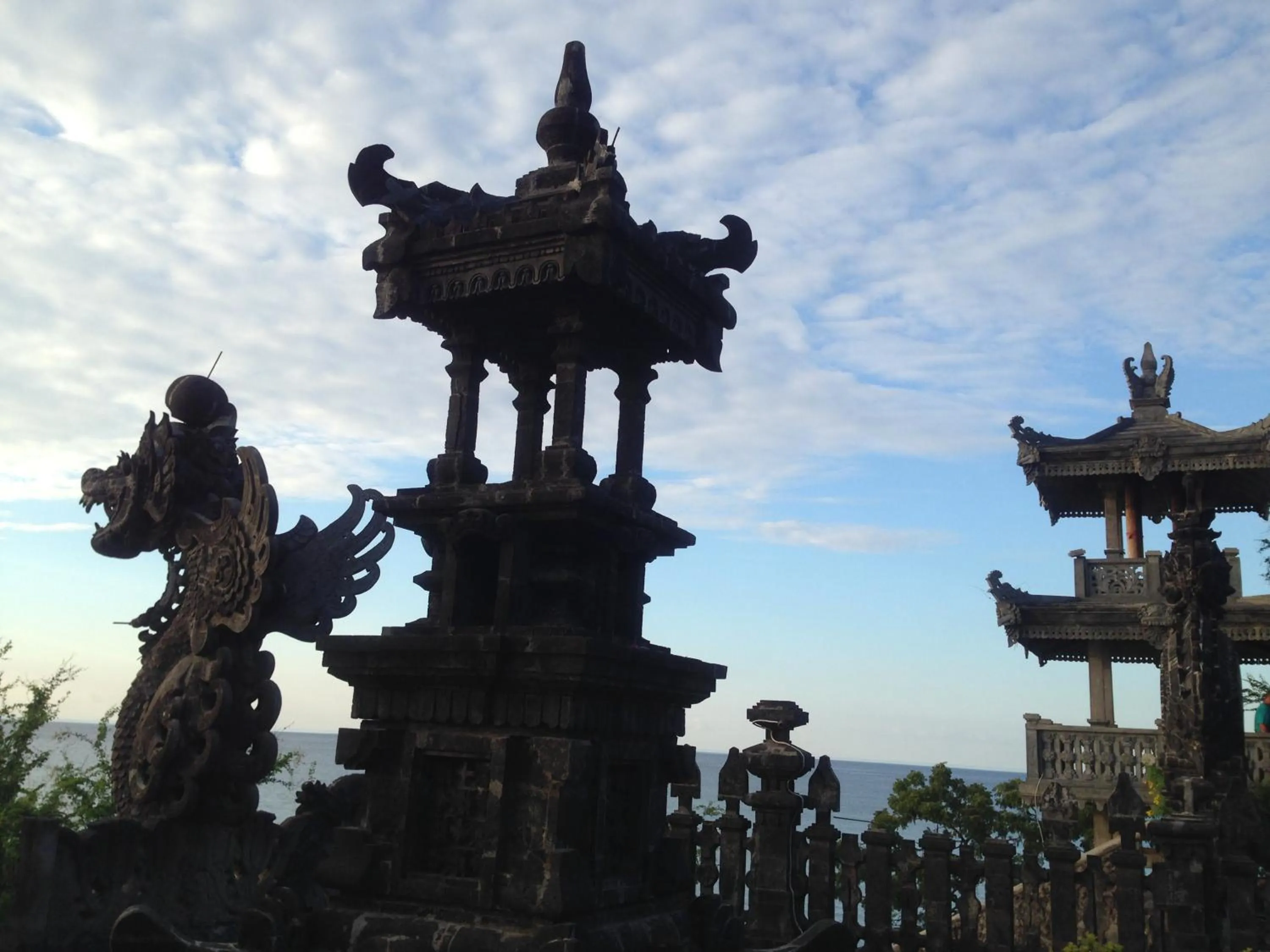 Property building in Biorock Homestay & Dive Center Pemuteran