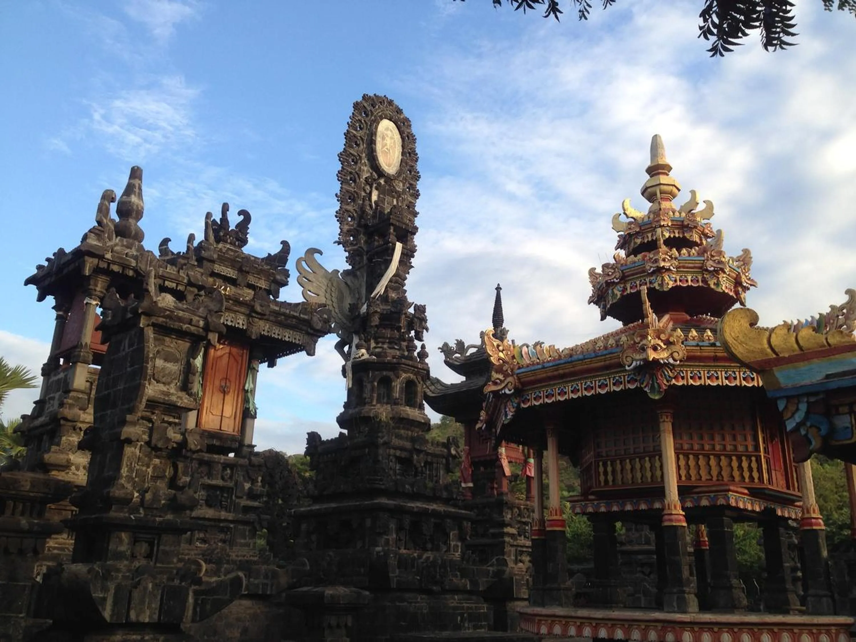 Property building in Biorock Homestay & Dive Center Pemuteran