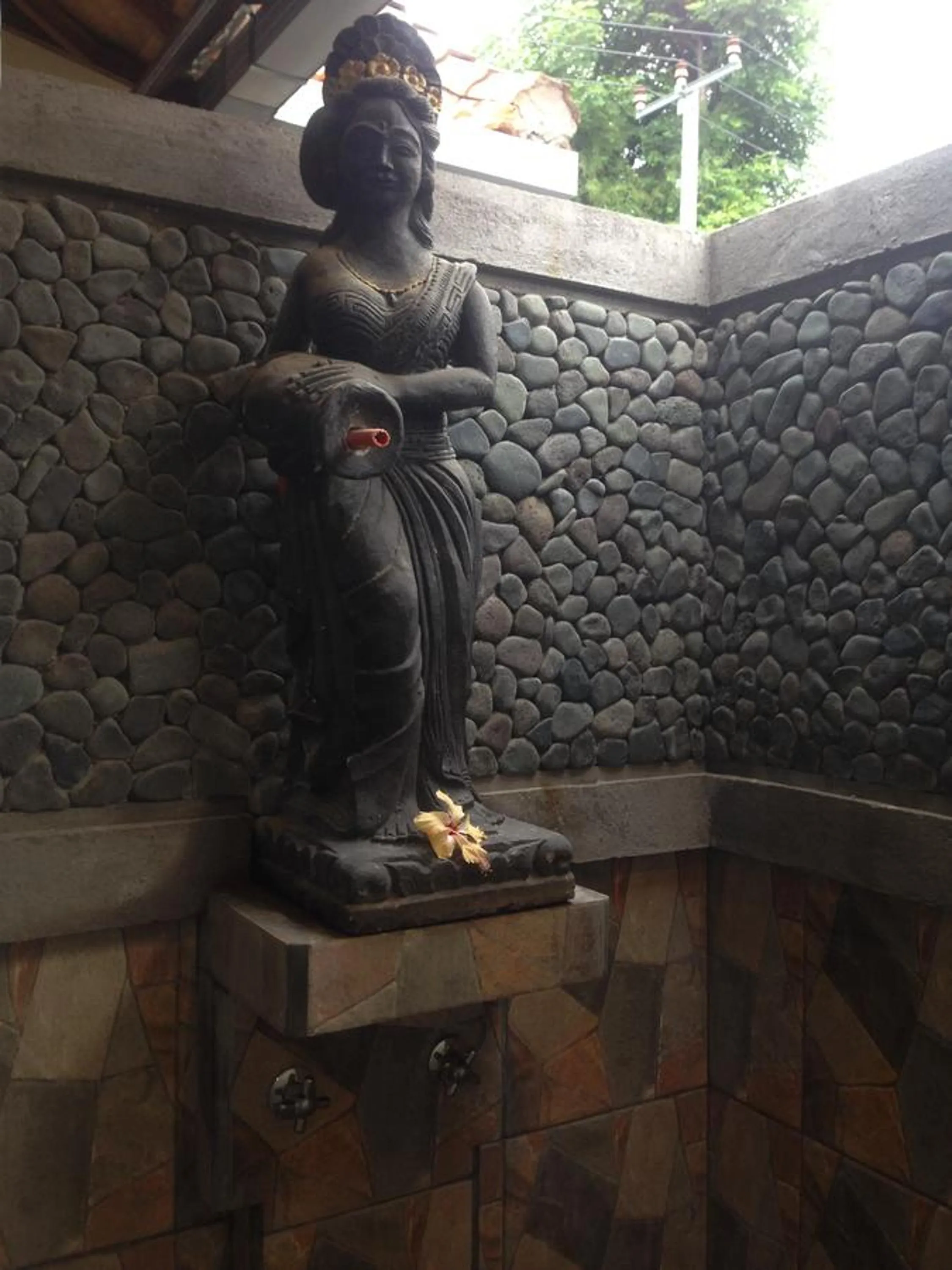 Bathroom in Biorock Homestay & Dive Center Pemuteran