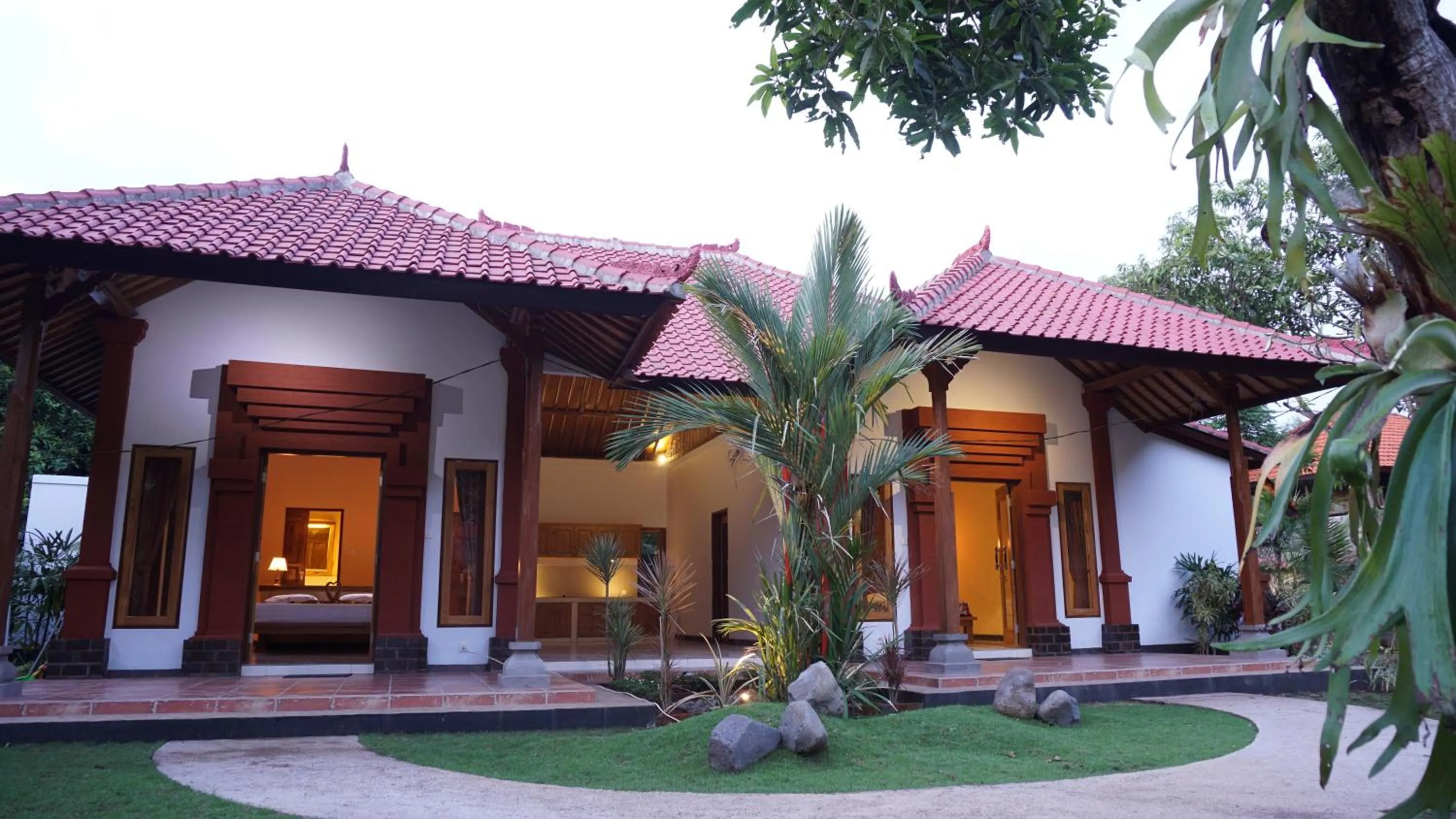 Property building in Biorock Homestay & Dive Center Pemuteran