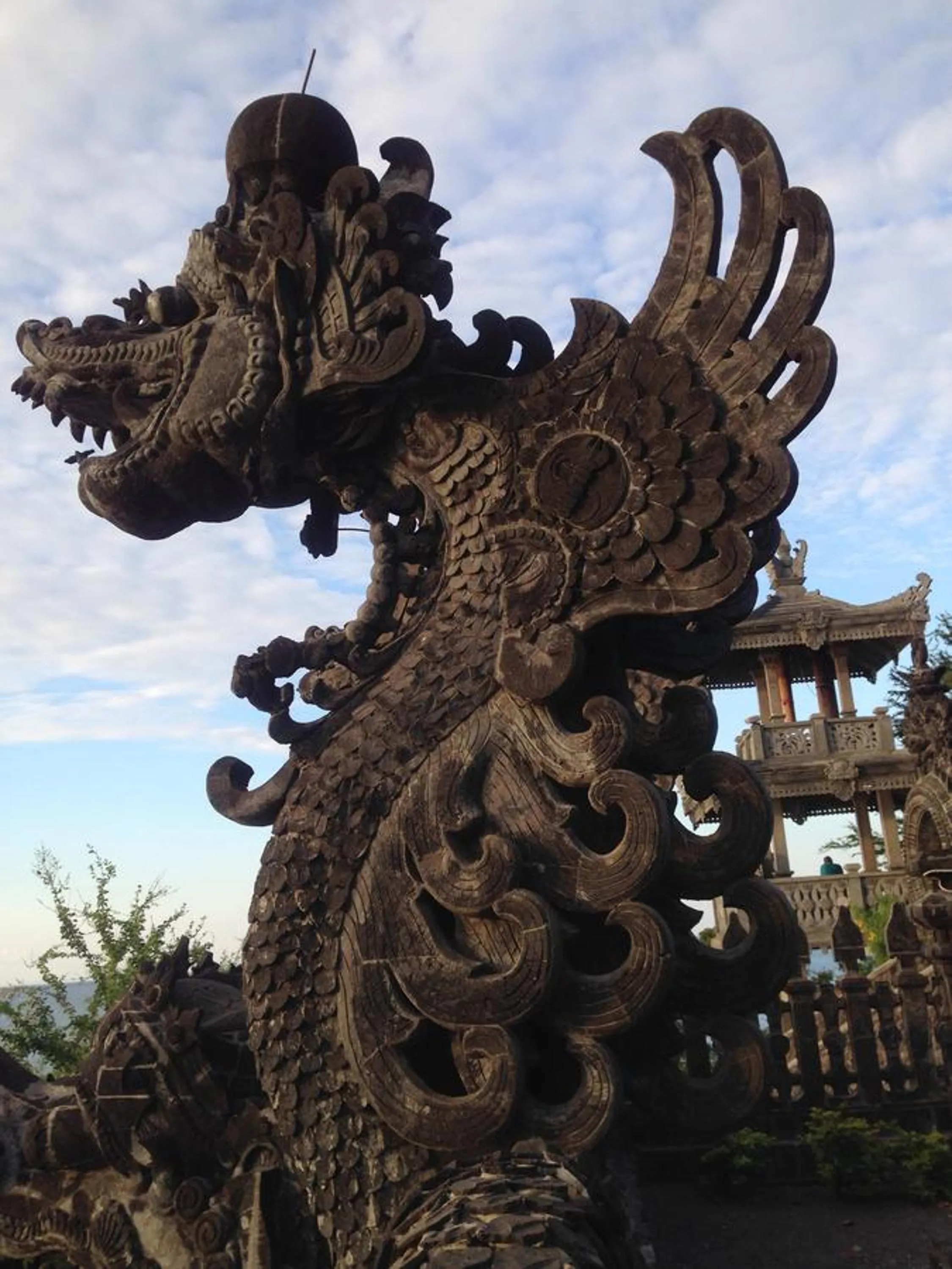 Property building in Biorock Homestay & Dive Center Pemuteran