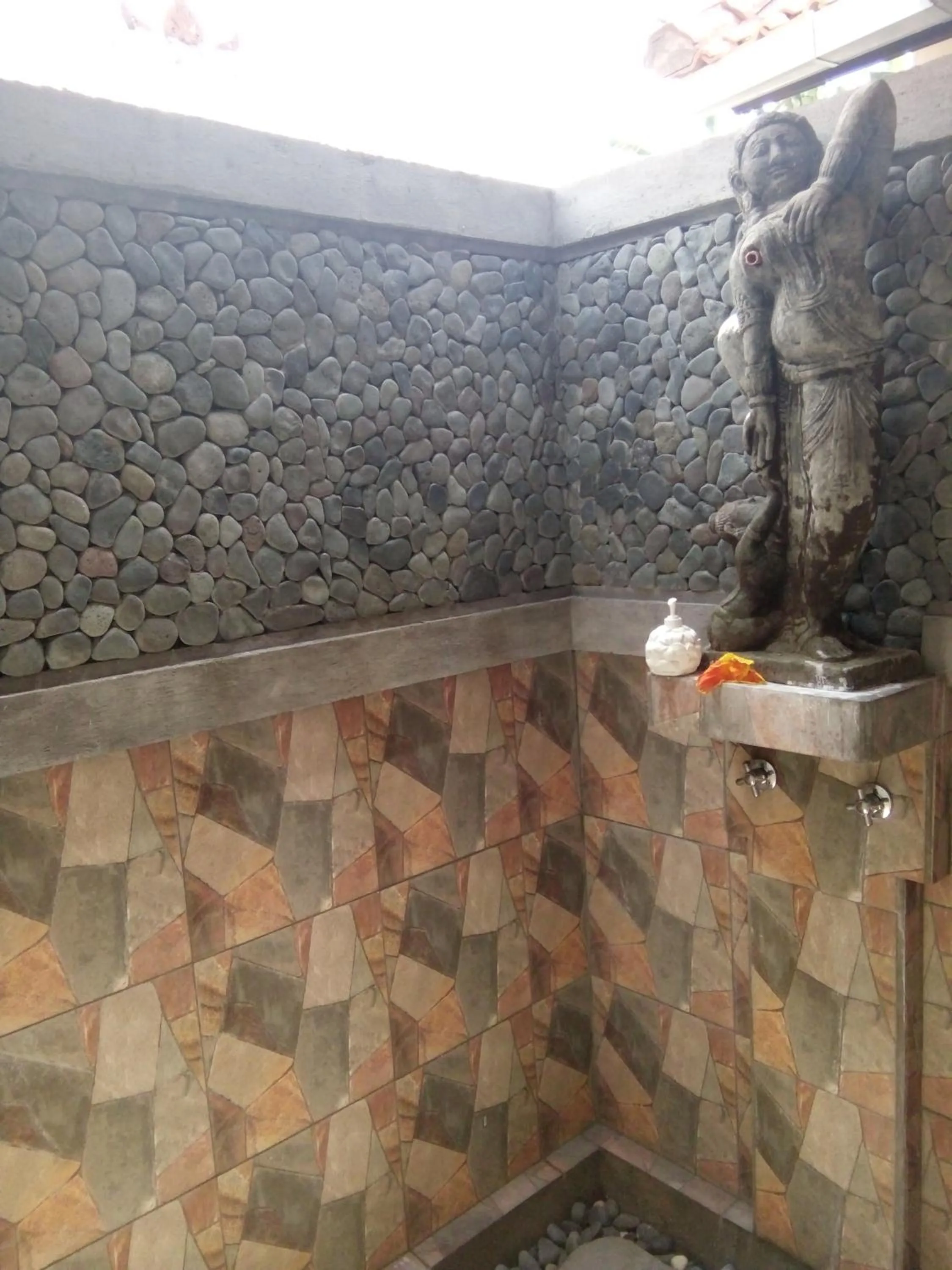 Bathroom in Biorock Homestay & Dive Center Pemuteran