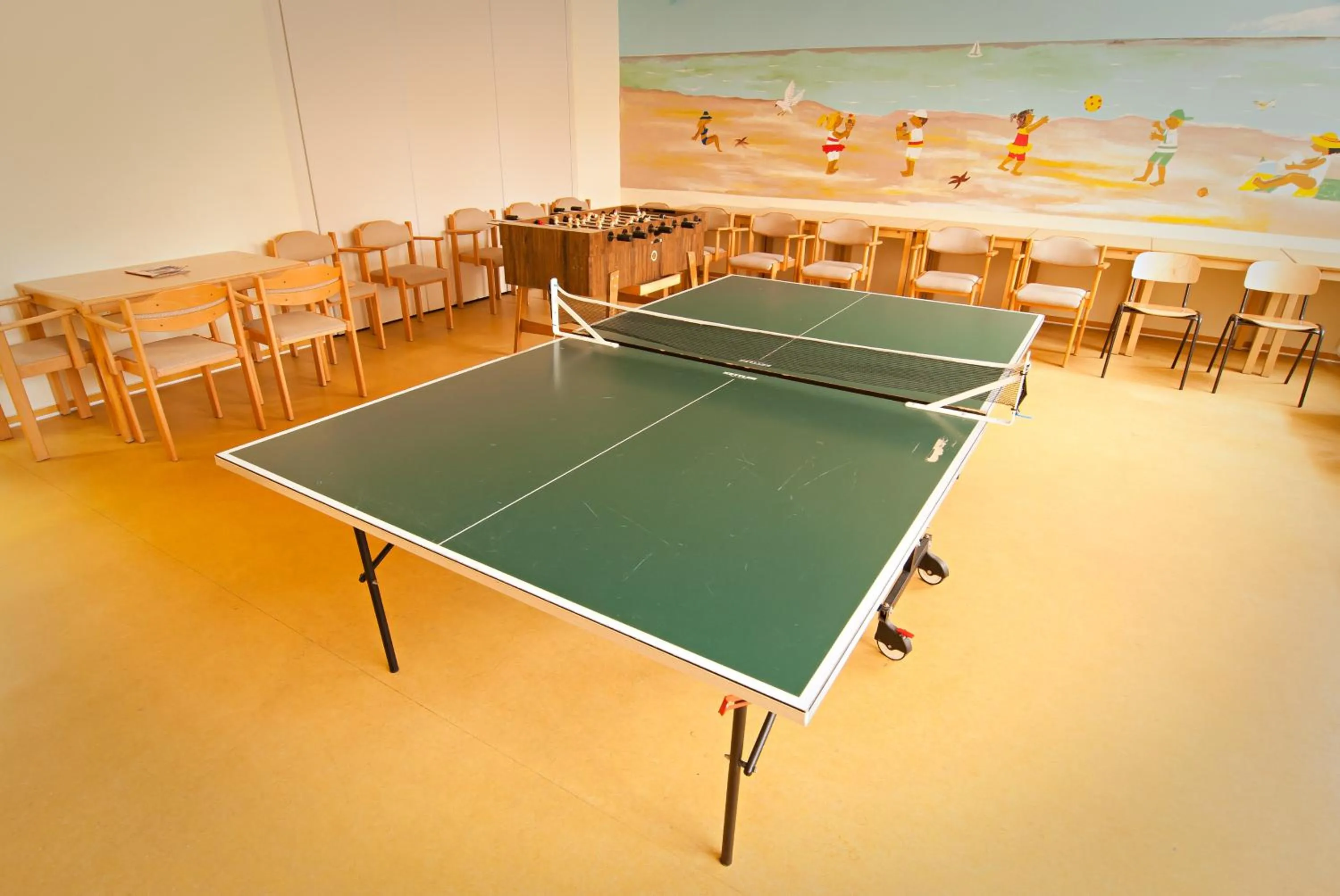 Table tennis in Inselhotel Rote Erde