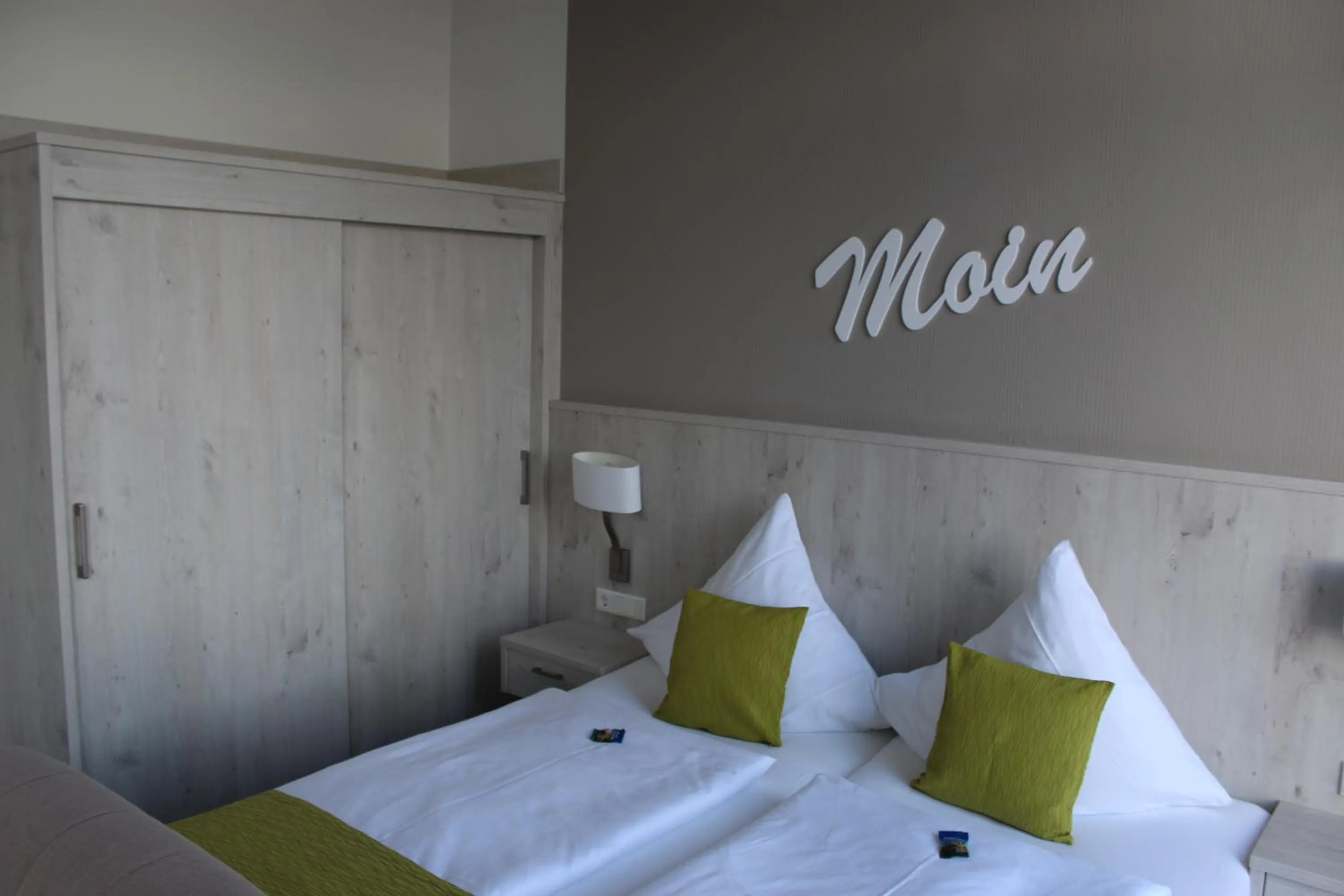 Bed in Inselhotel Rote Erde