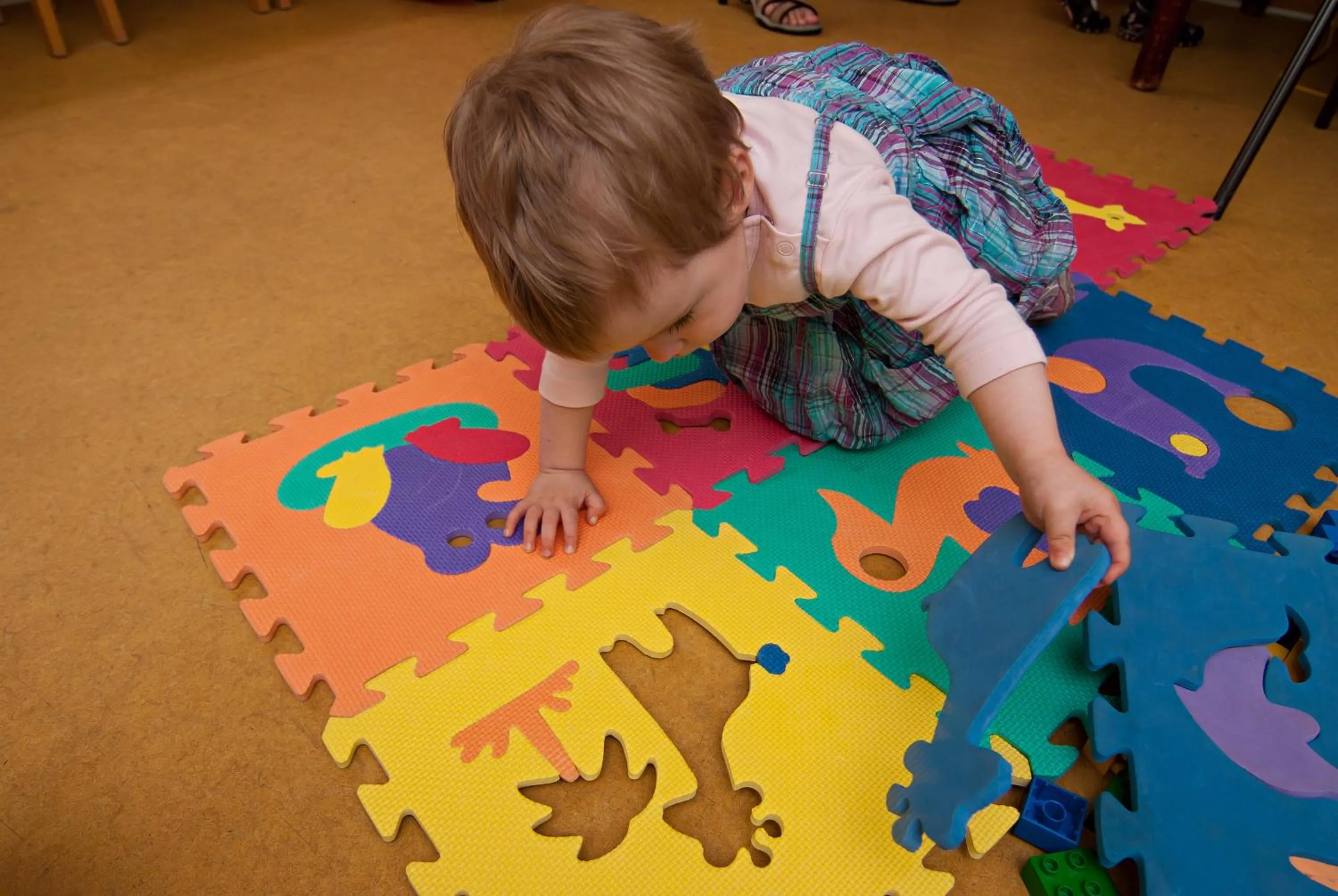 young children in Inselhotel Rote Erde