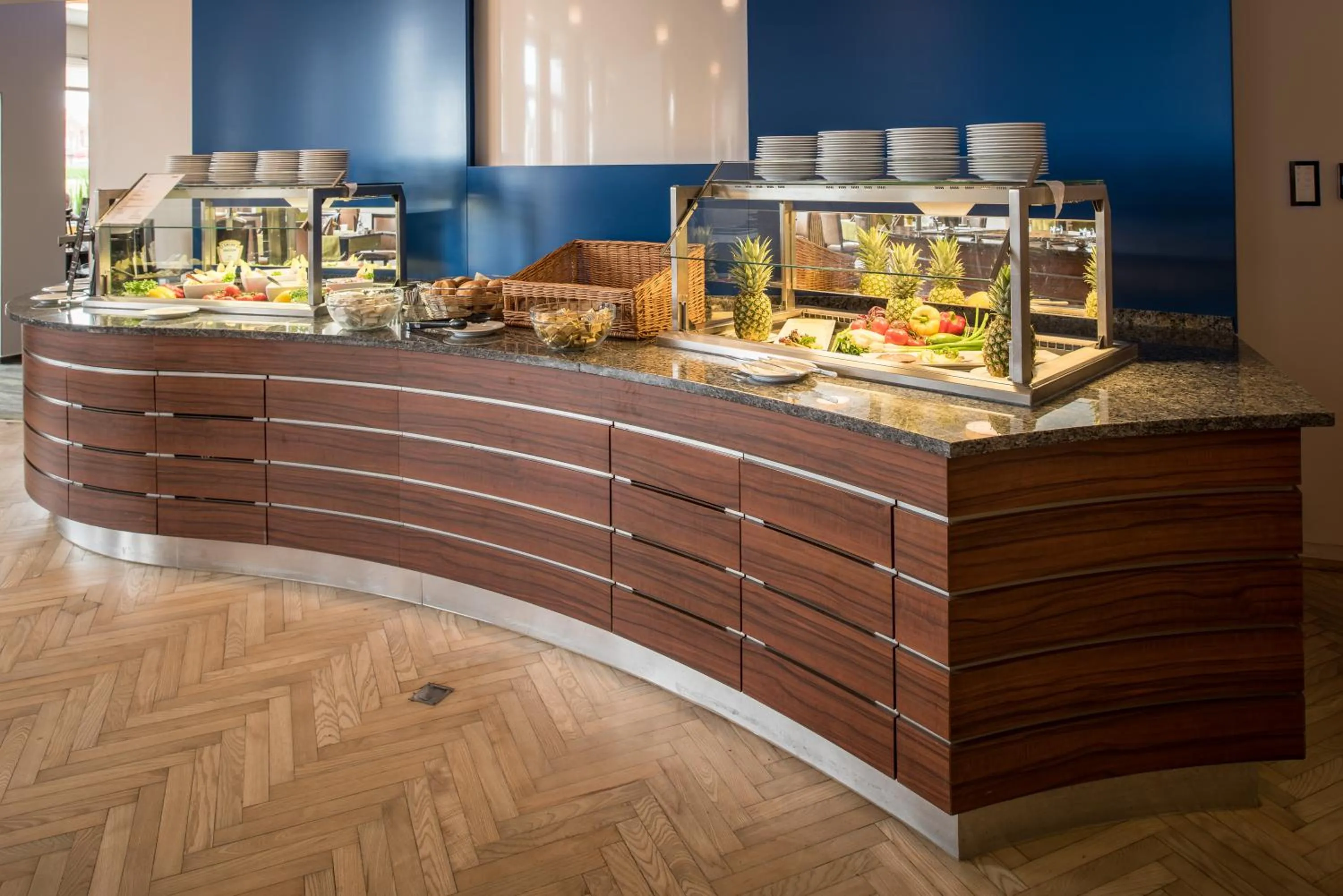 Buffet breakfast in Inselhotel Rote Erde
