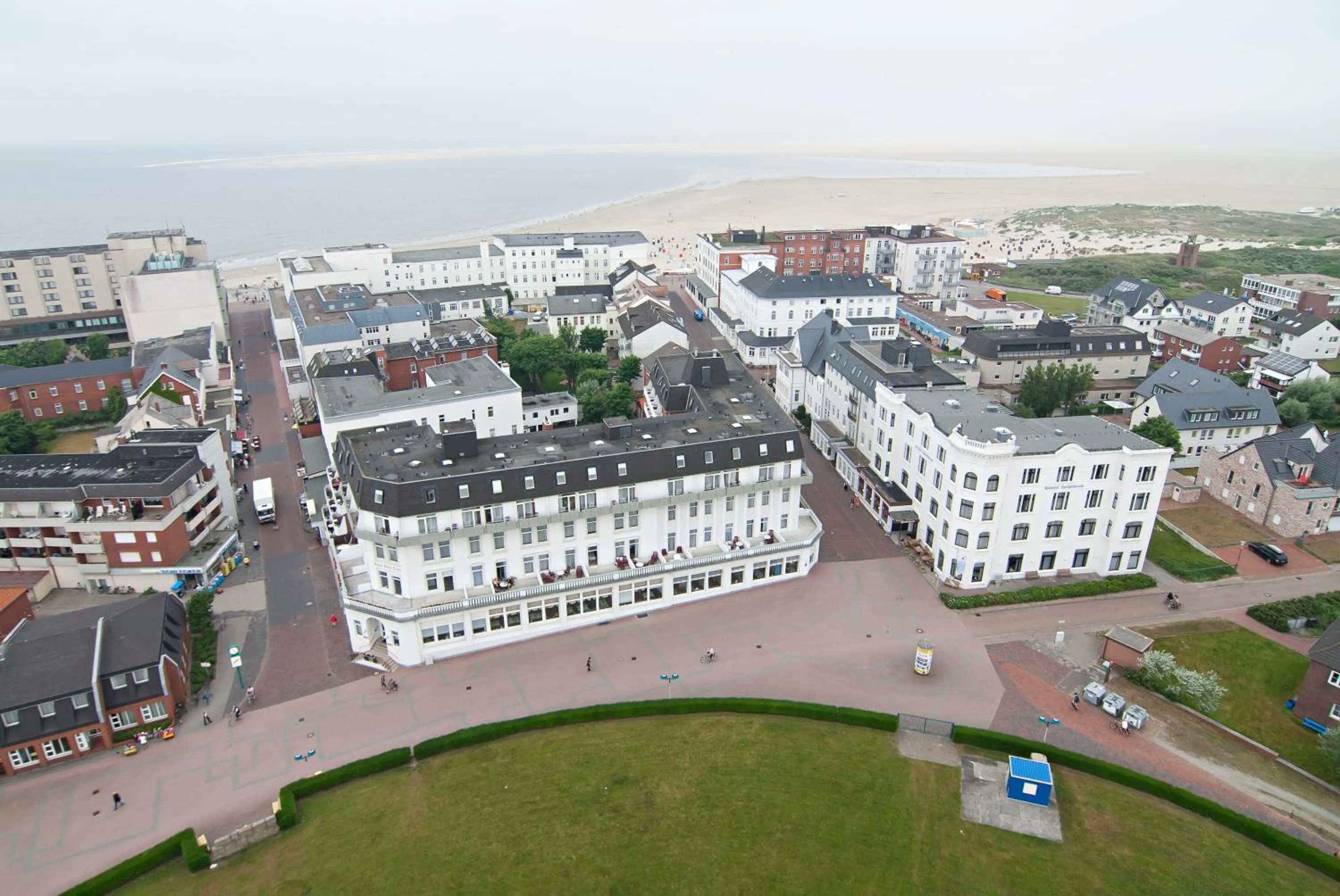 Bird's eye view in Inselhotel Rote Erde