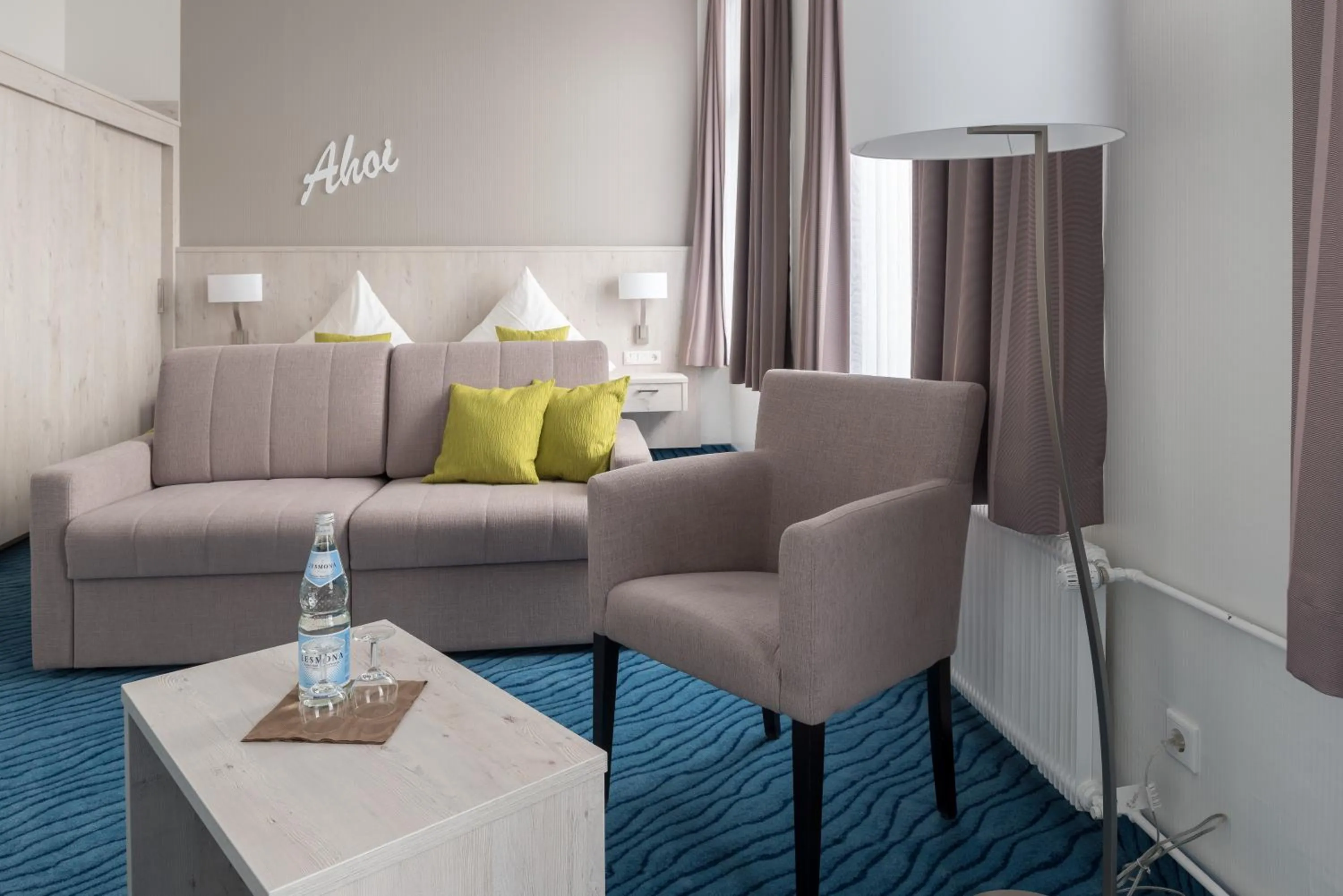 Photo of the whole room in Inselhotel Rote Erde