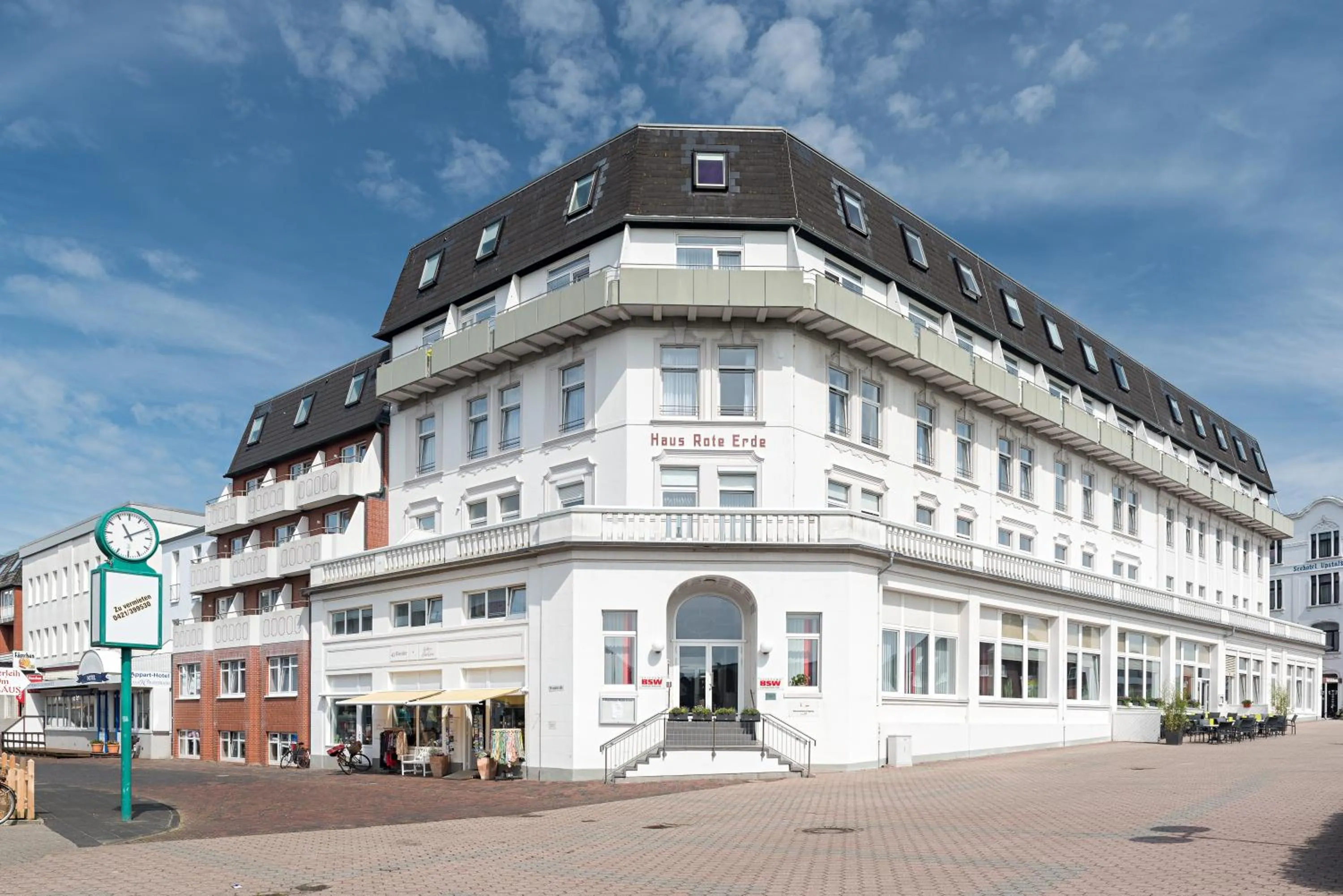 Facade/entrance in Inselhotel Rote Erde