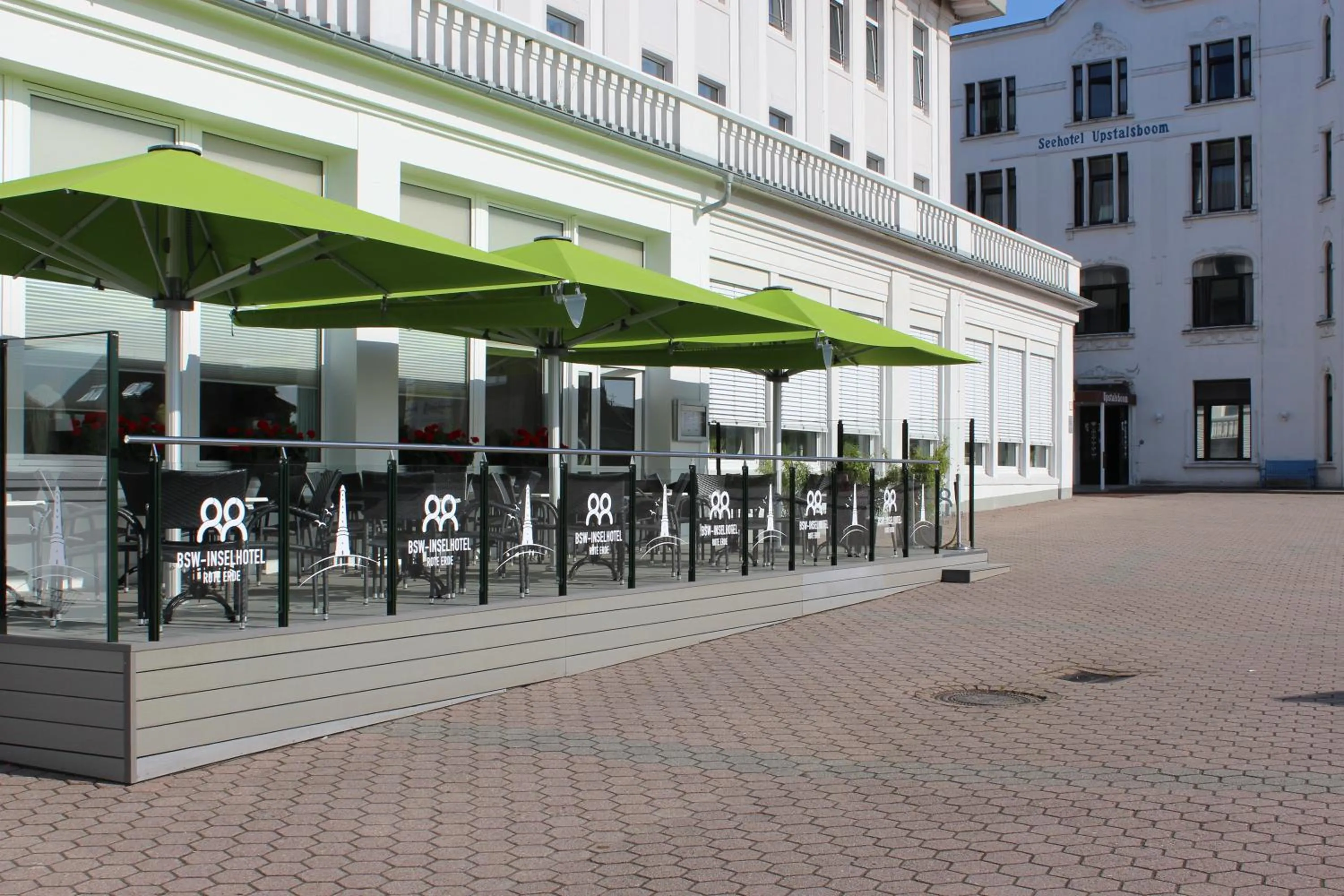 Inselhotel Rote Erde