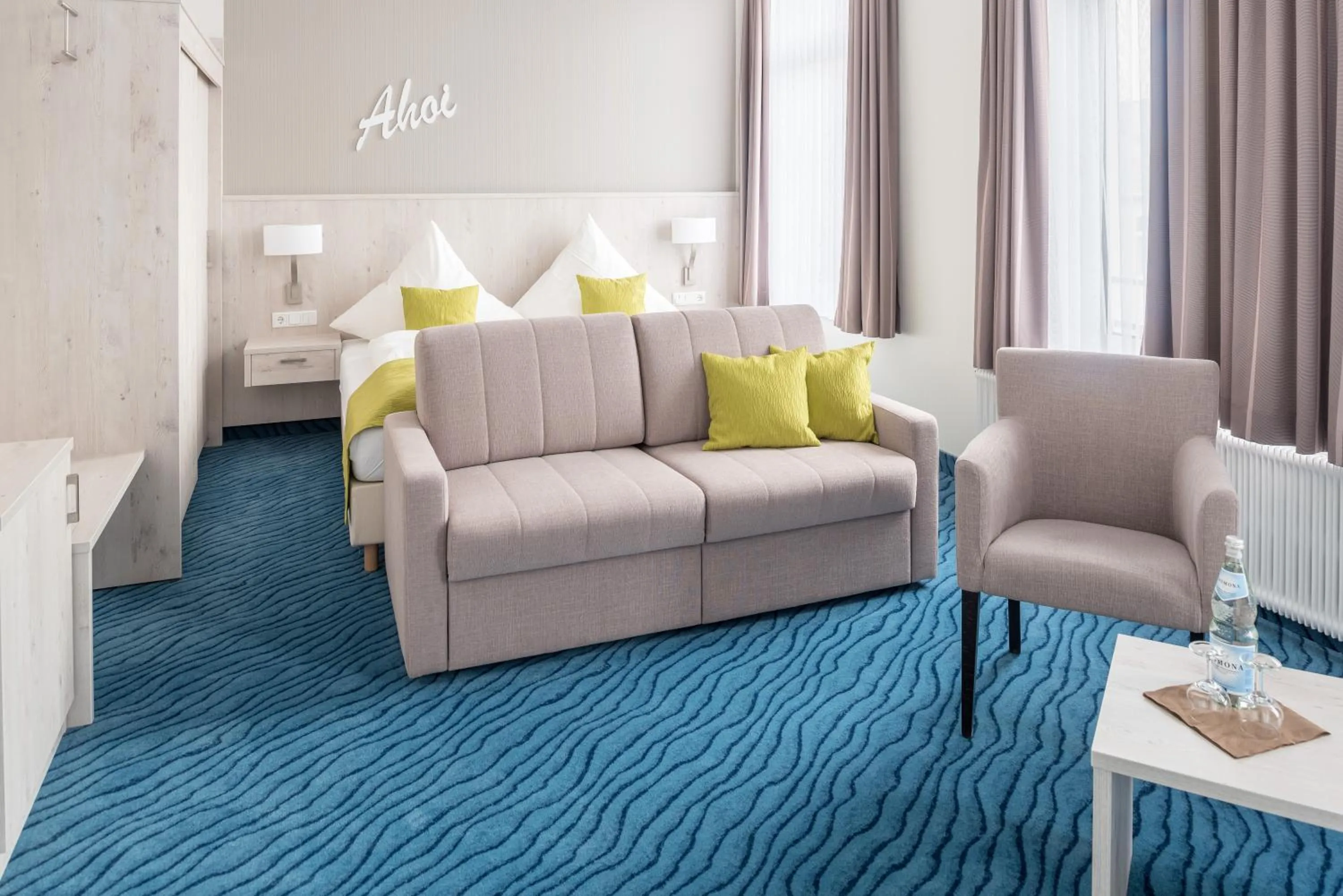 Photo of the whole room in Inselhotel Rote Erde