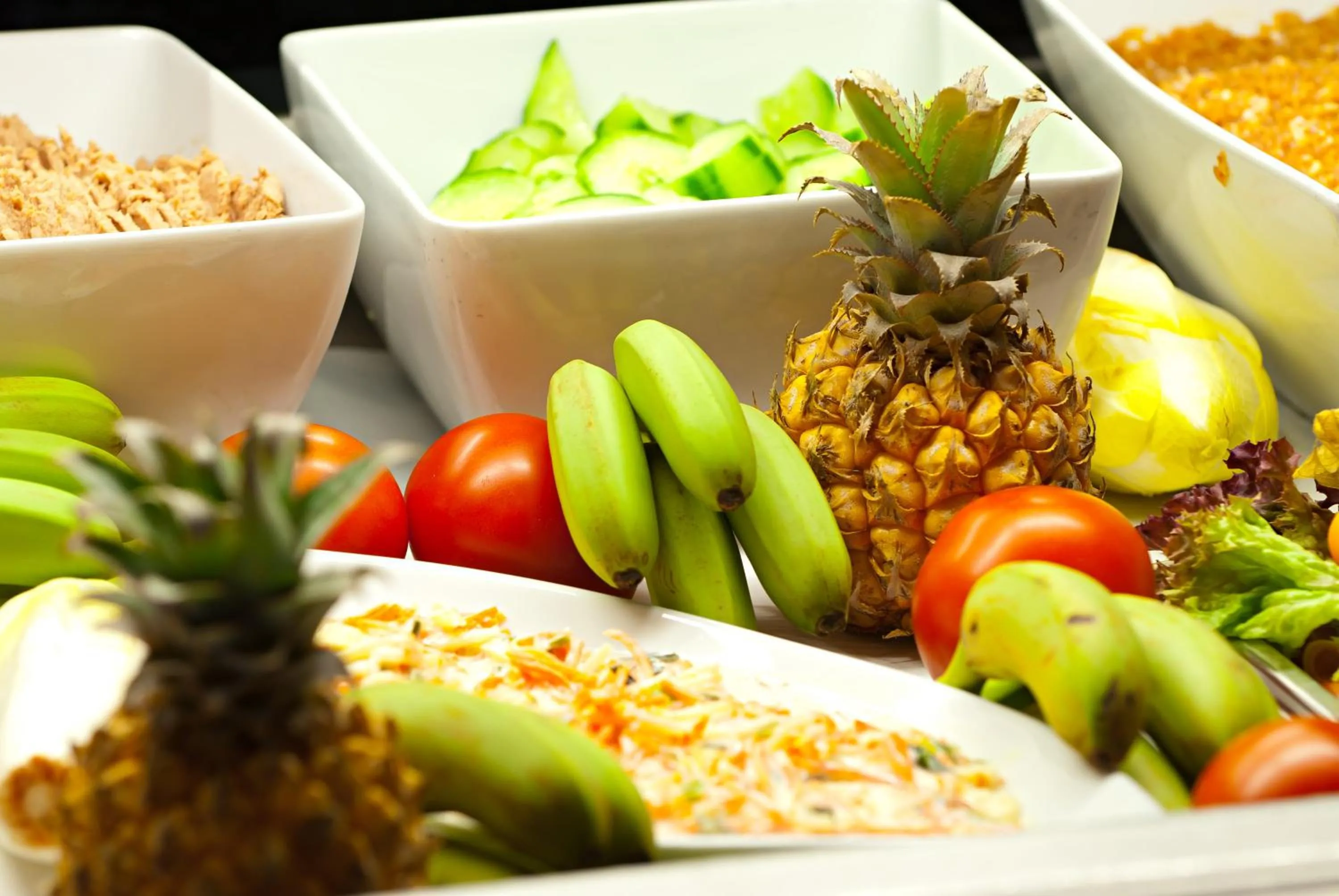 Food close-up in Inselhotel Rote Erde