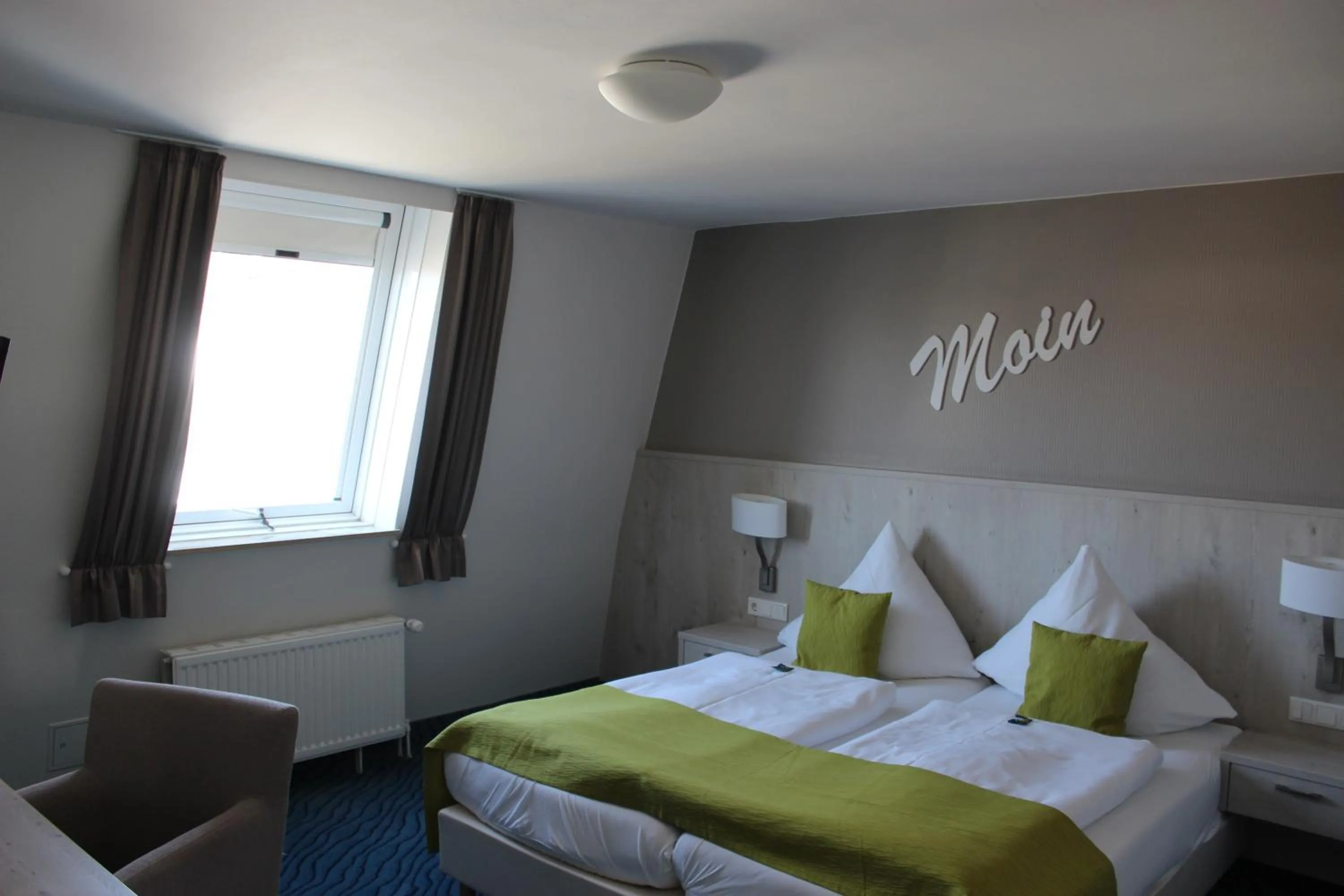 Bed in Inselhotel Rote Erde