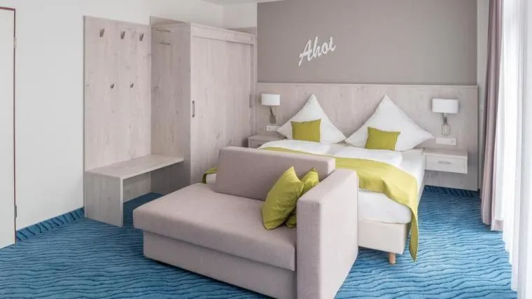 Bed in Inselhotel Rote Erde