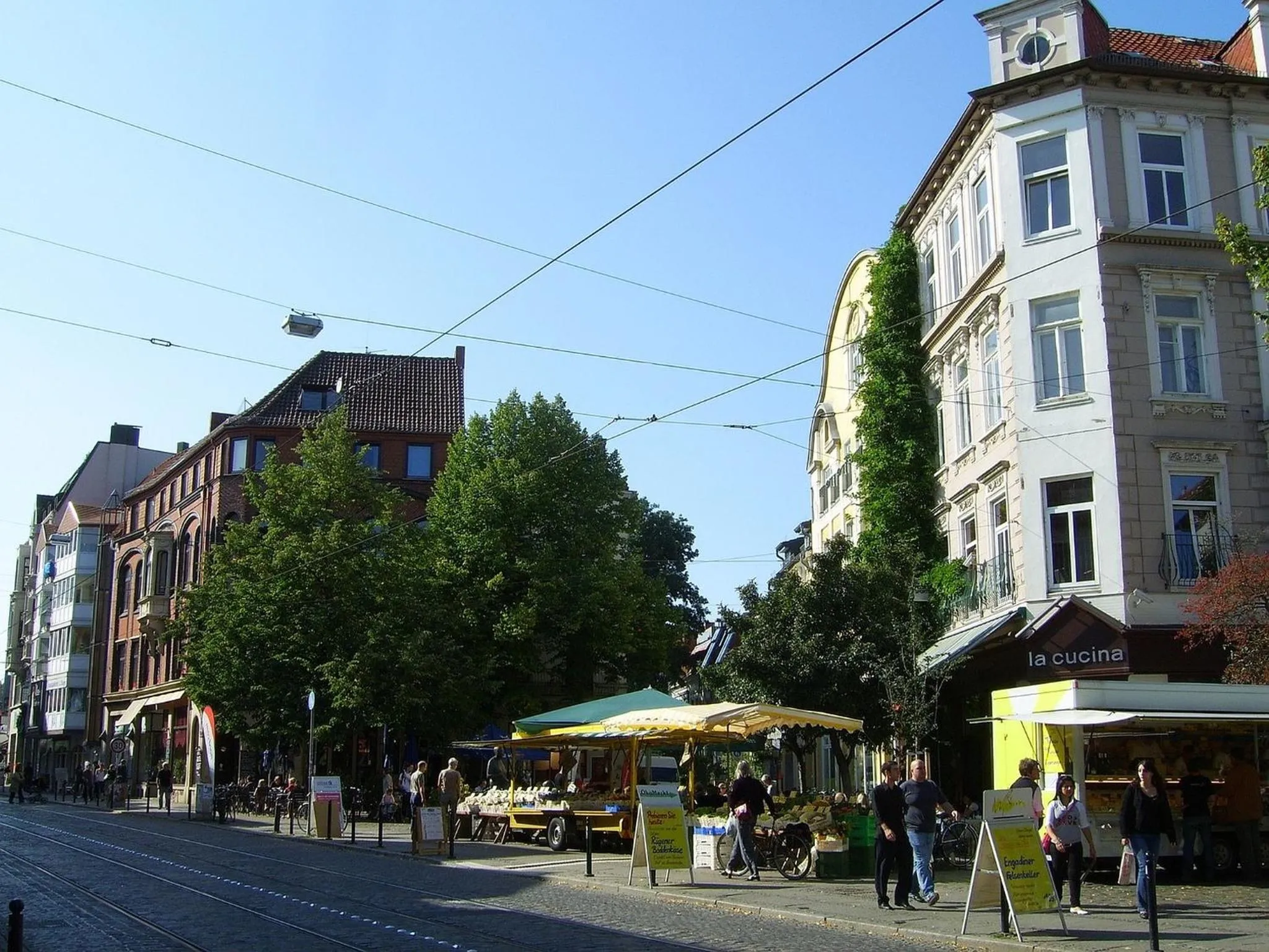 Shopping Area in GastHaus Hotel Bremen