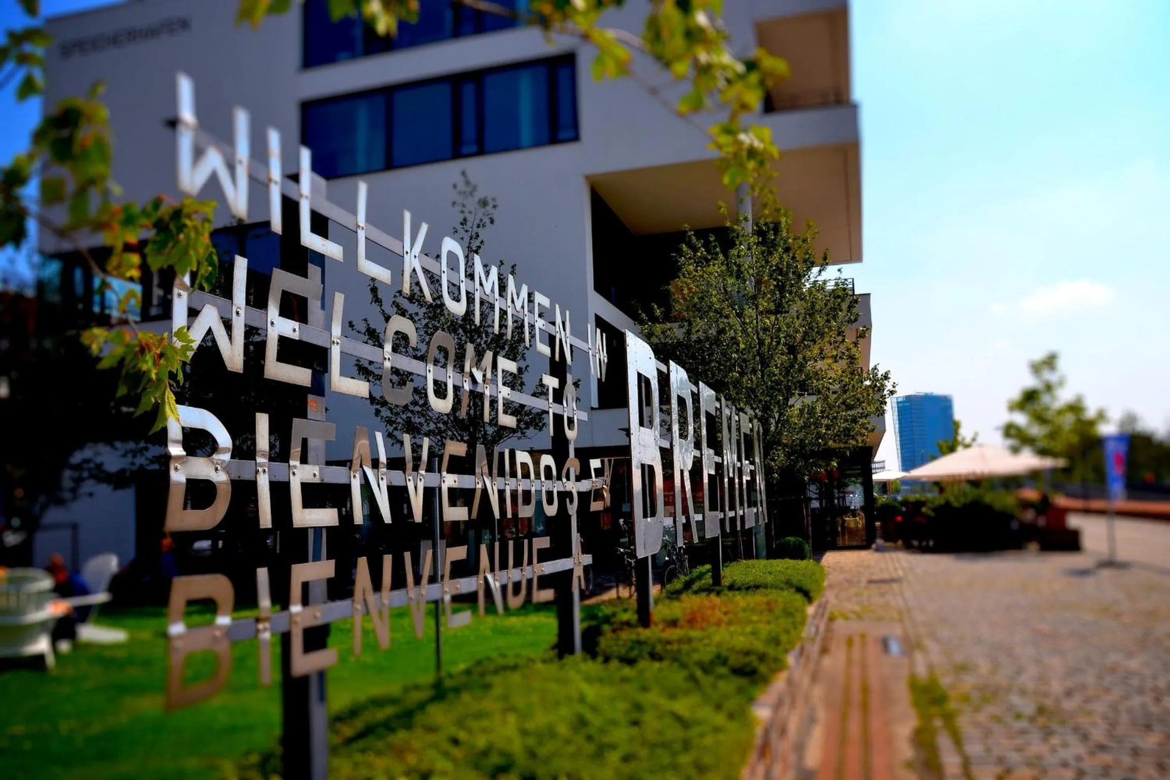Natural landscape in GastHaus Hotel Bremen