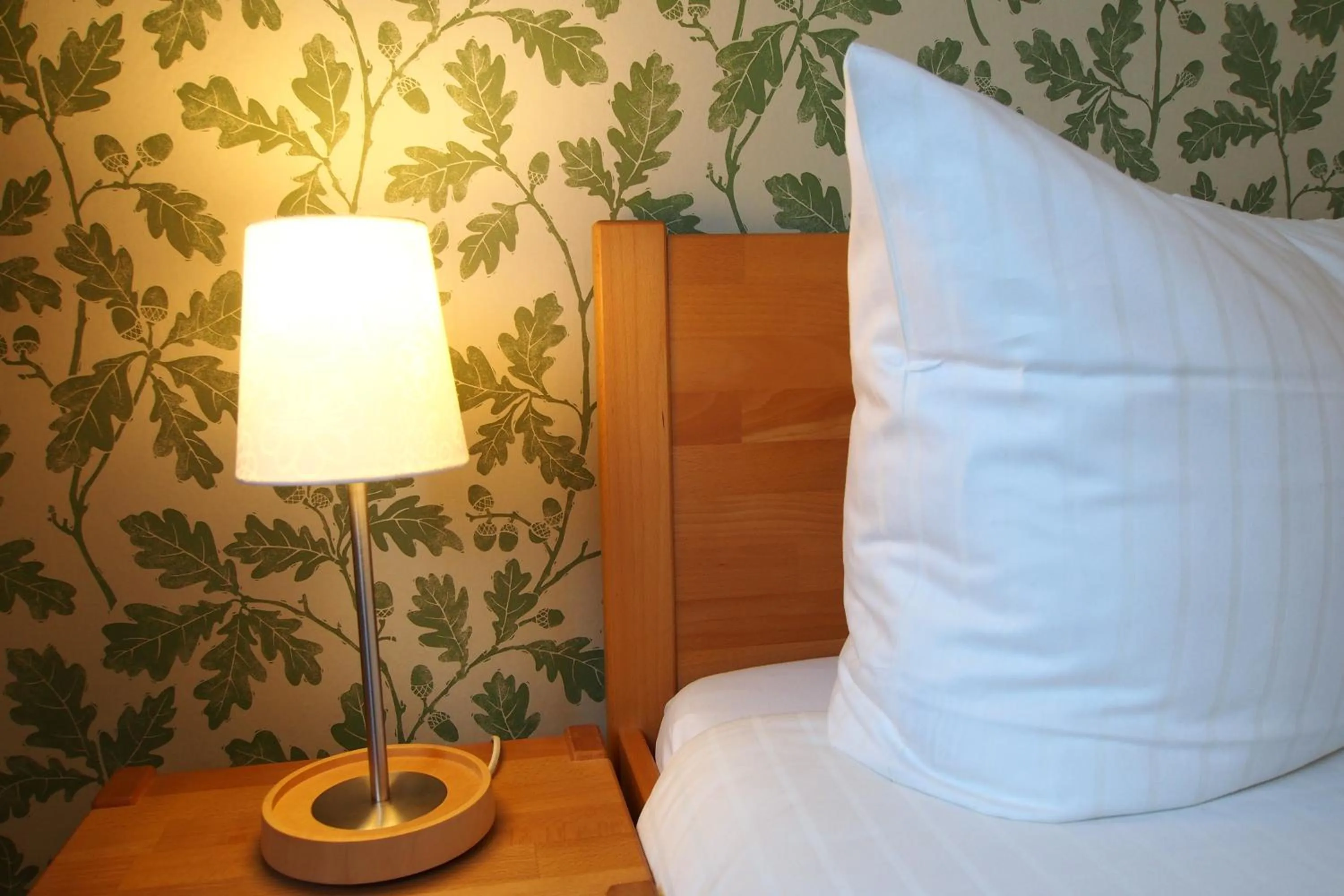Photo of the whole room, Bed in GastHaus Hotel Bremen
