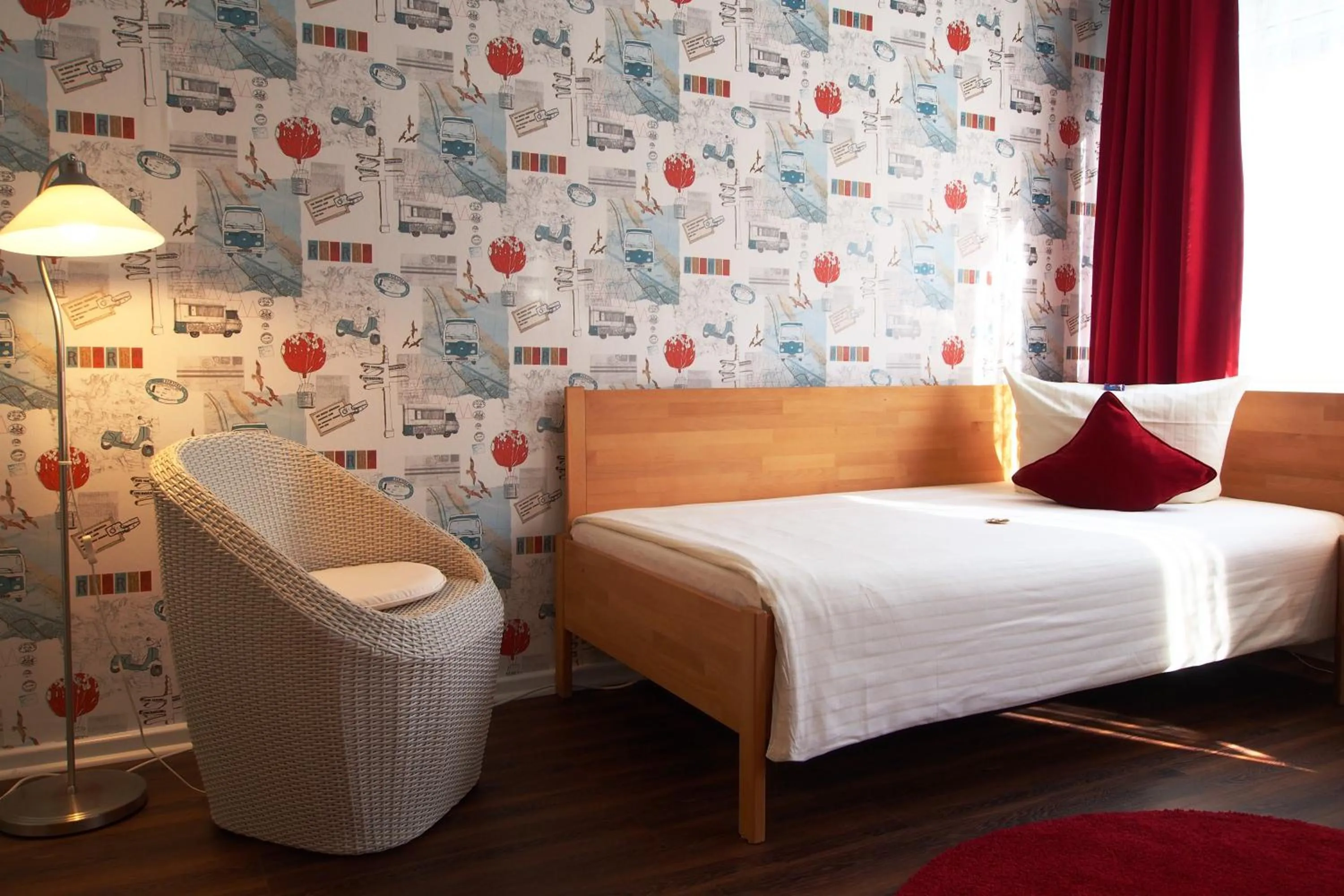 Photo of the whole room, Bed in GastHaus Hotel Bremen