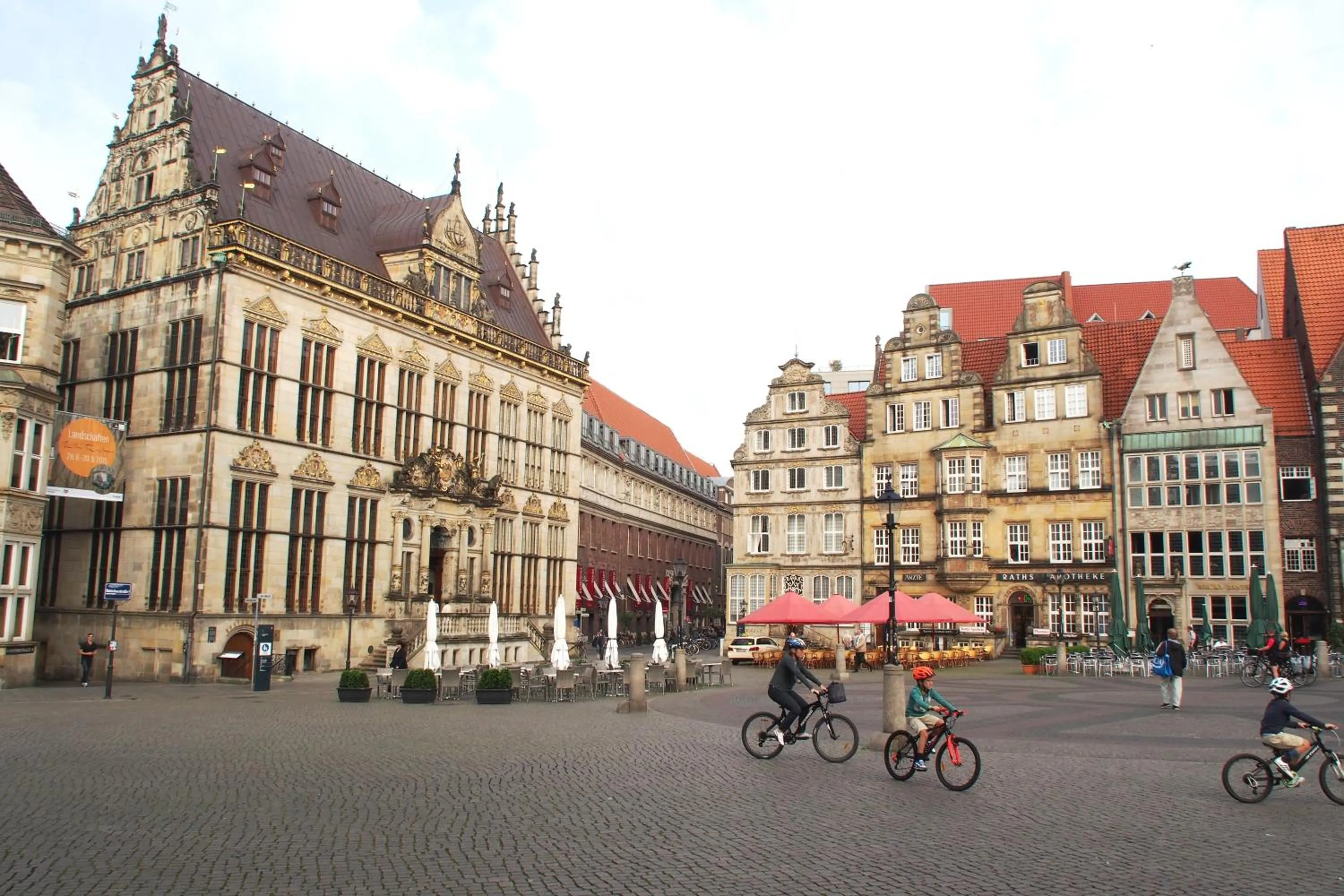 Nearby landmark in GastHaus Hotel Bremen