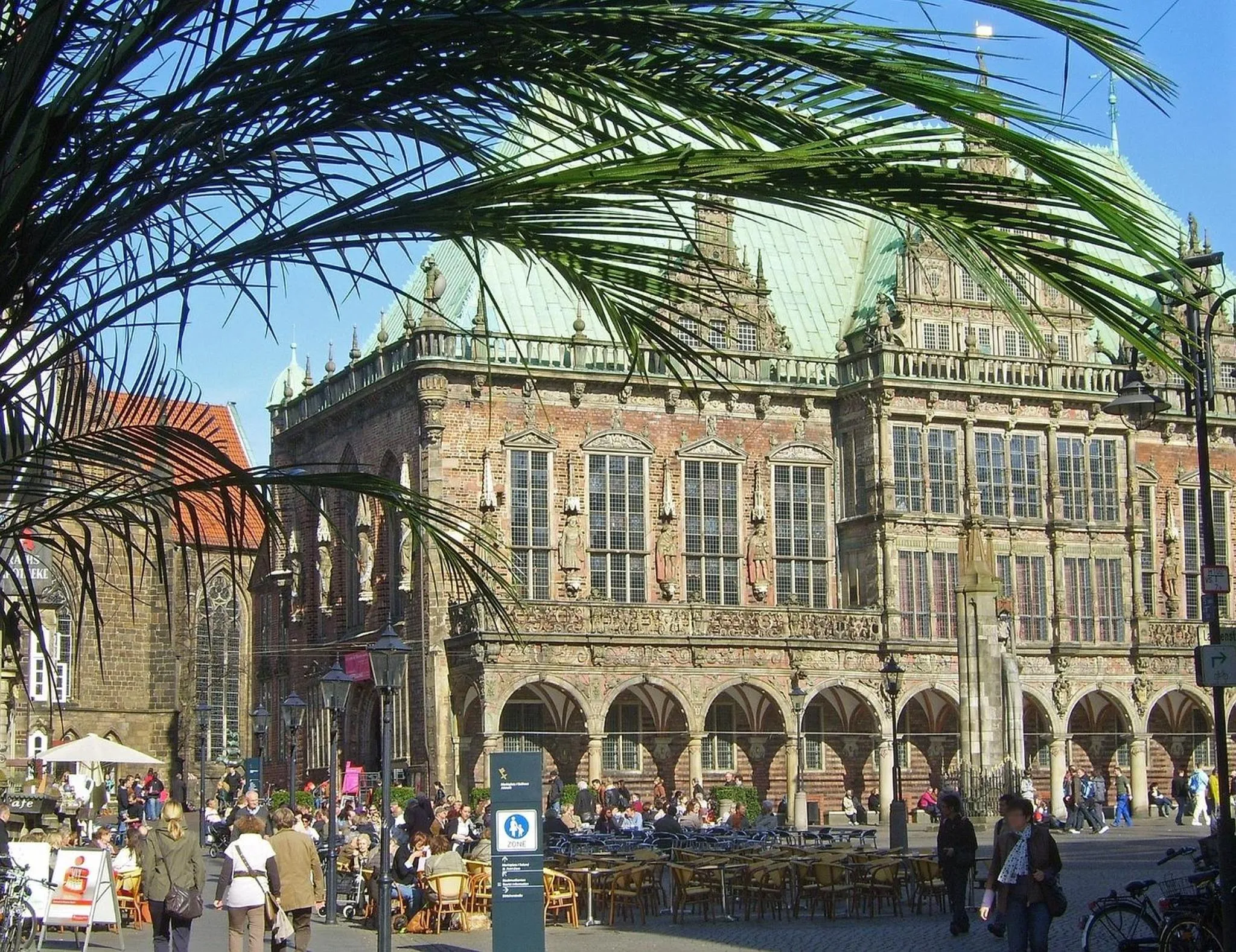 Nearby landmark in GastHaus Hotel Bremen