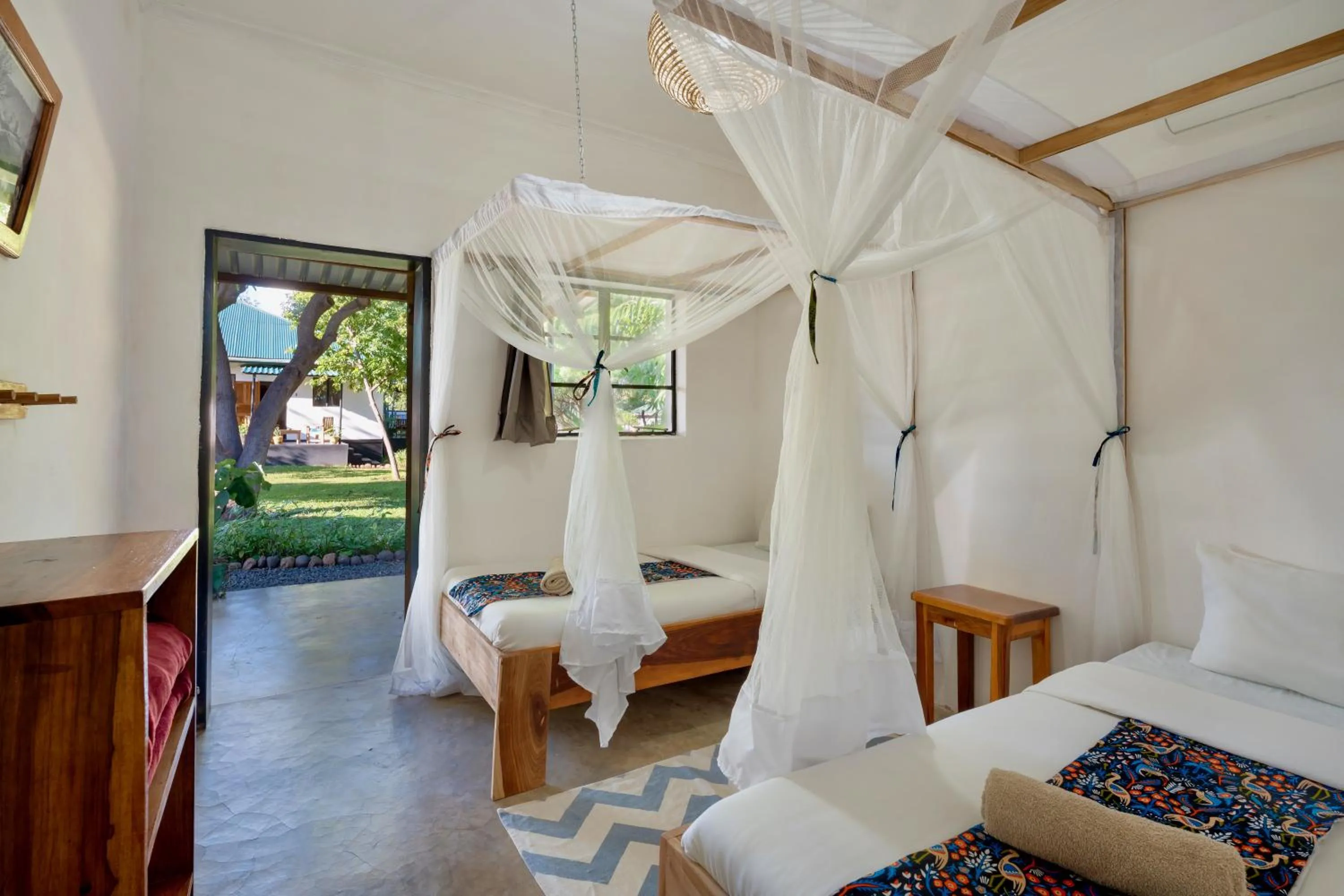 Bedroom, Bed in Kamunjila Lodge