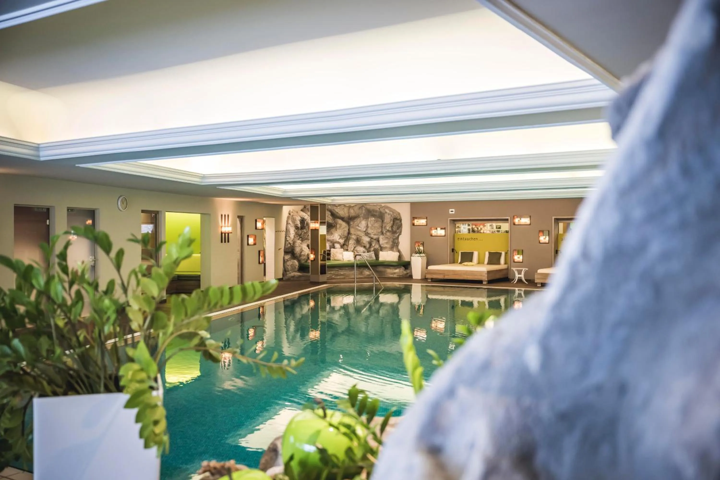 Spa and wellness centre/facilities in Geldernhaus Hotel garni