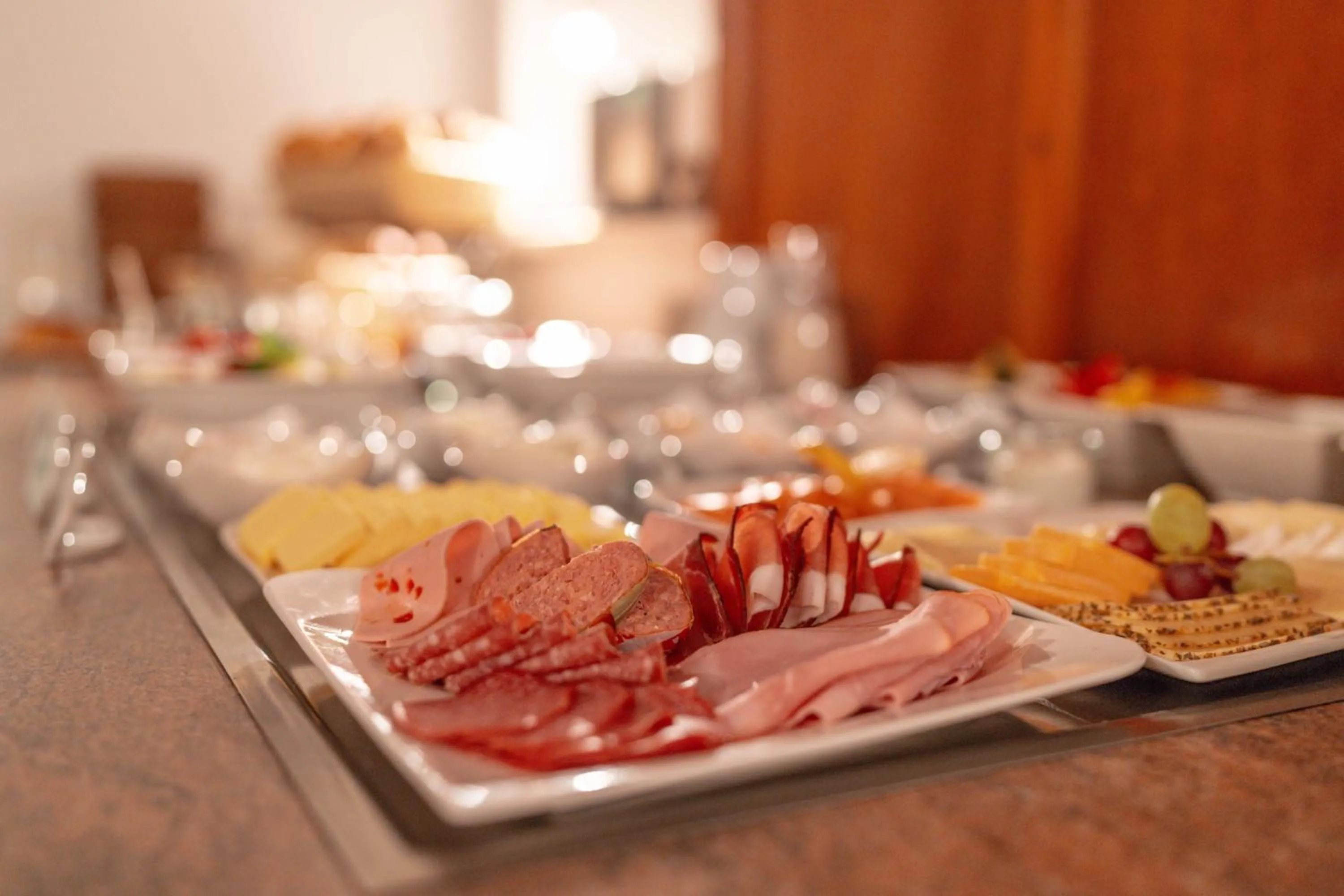 Buffet breakfast in Geldernhaus Hotel garni