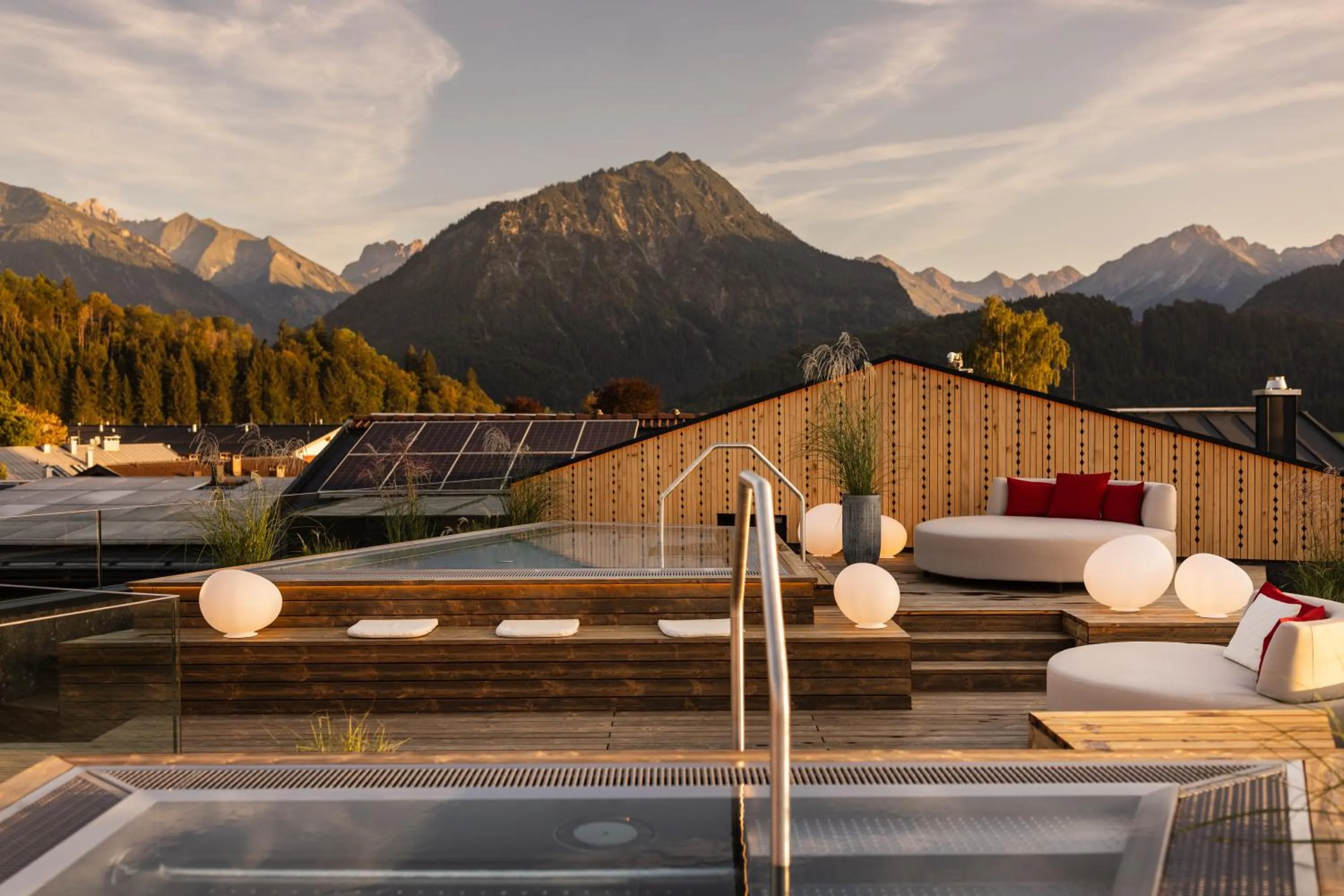 Spa and wellness centre/facilities in Geldernhaus Hotel garni