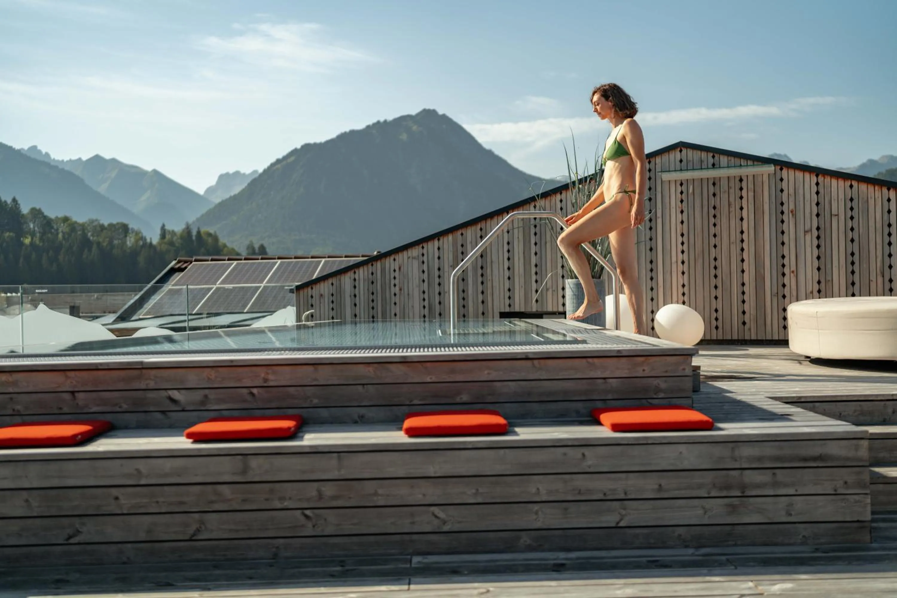 Spa and wellness centre/facilities in Geldernhaus Hotel garni
