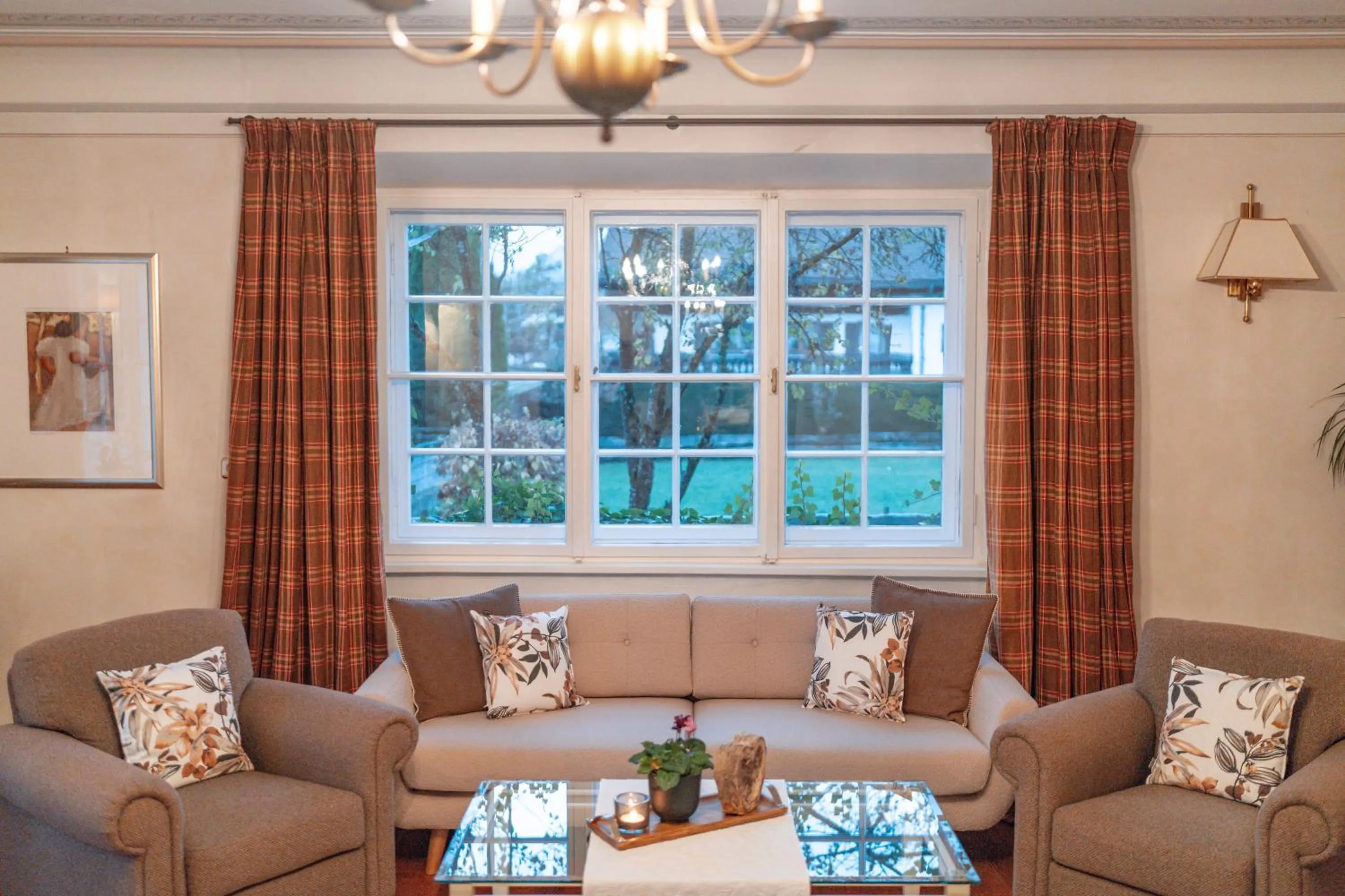 Living room in Geldernhaus Hotel garni