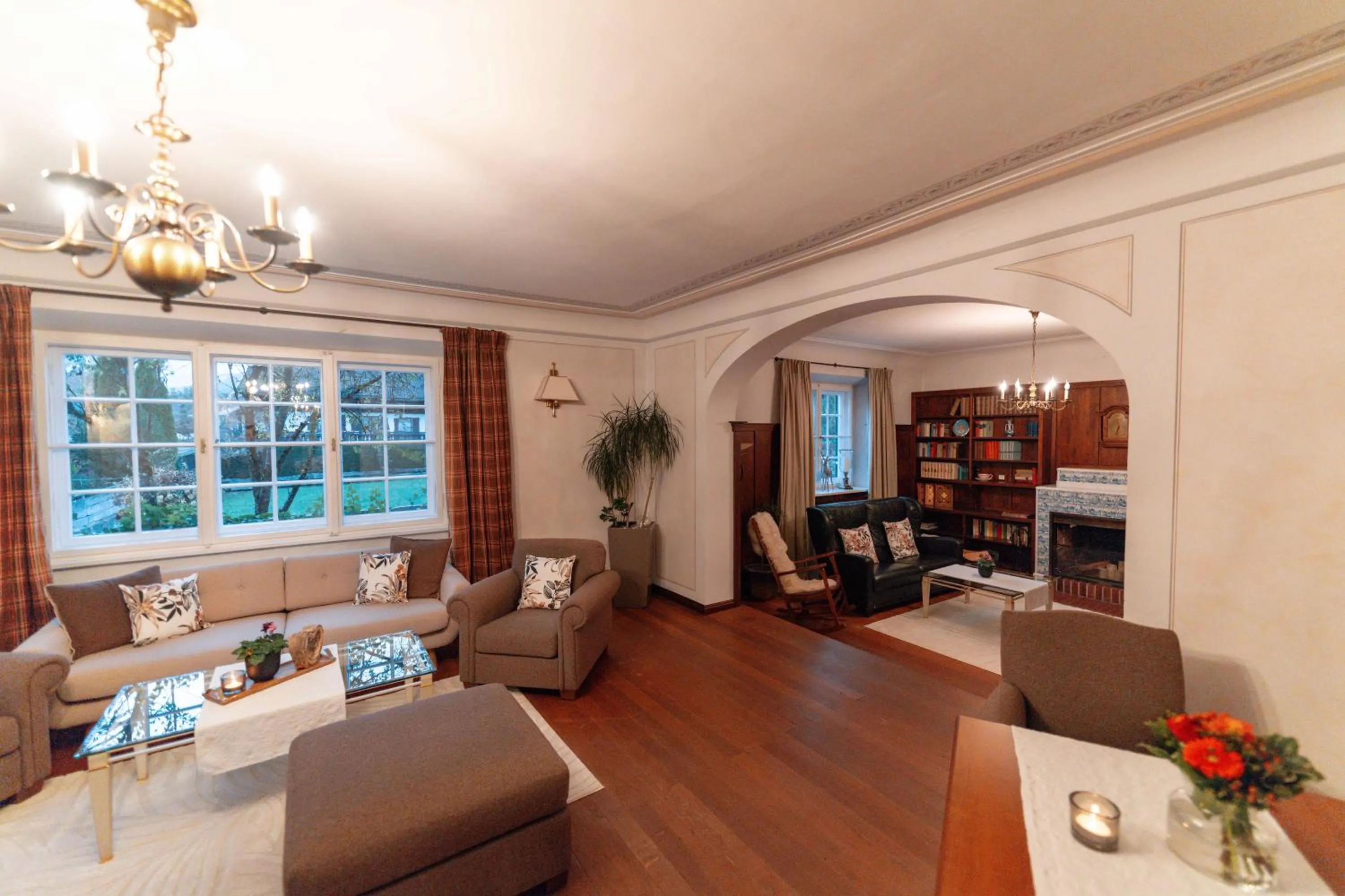 Living room in Geldernhaus Hotel garni