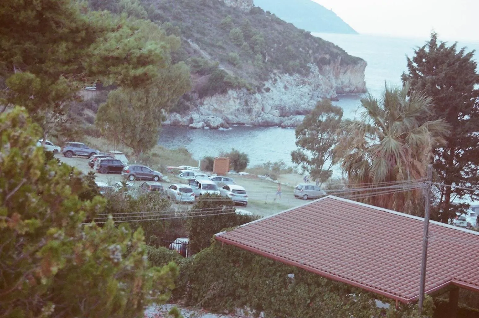 Parking in Two Steps From The Sea