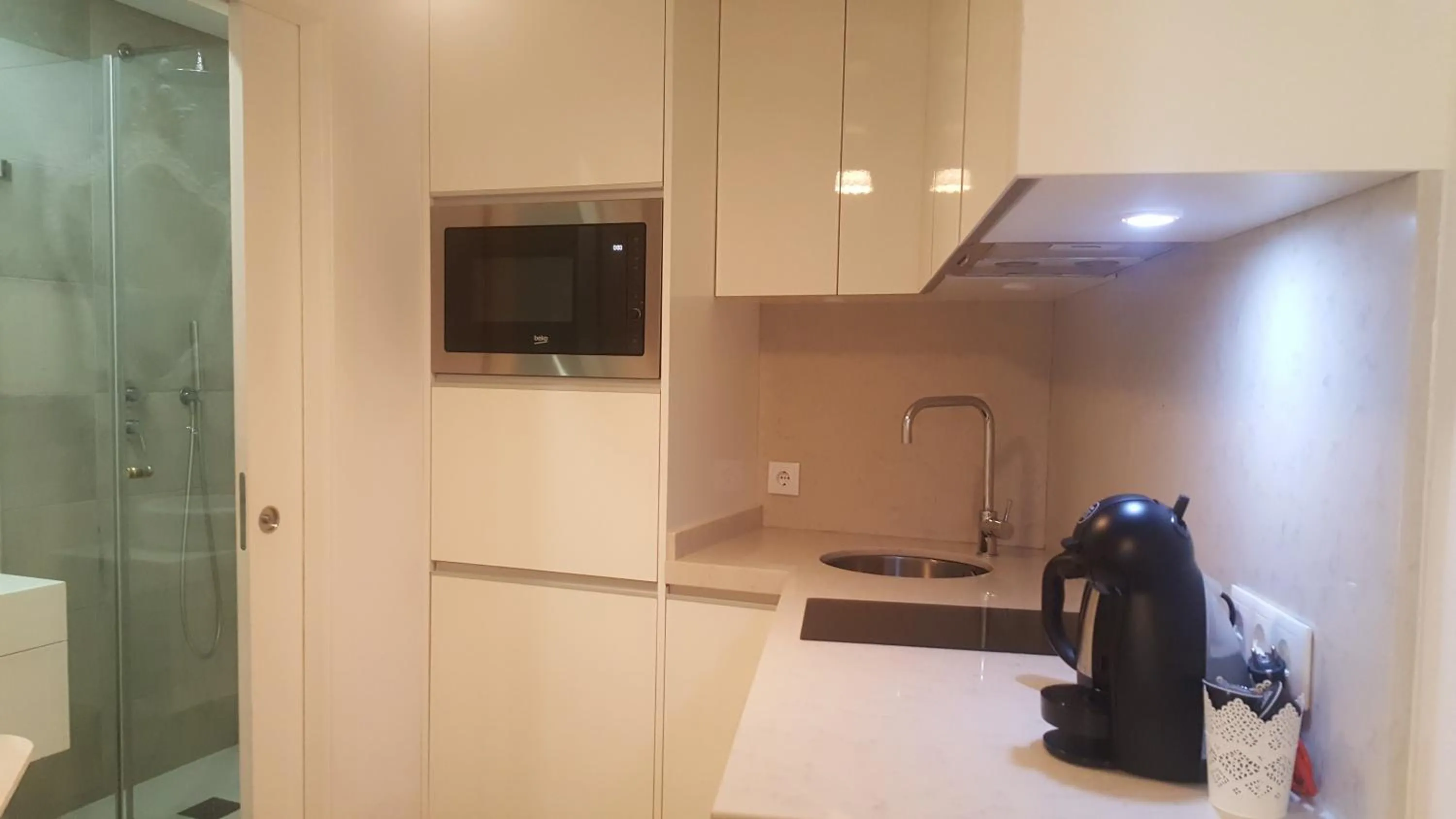 Kitchen or kitchenette in Charming Apartment I Historical Center
