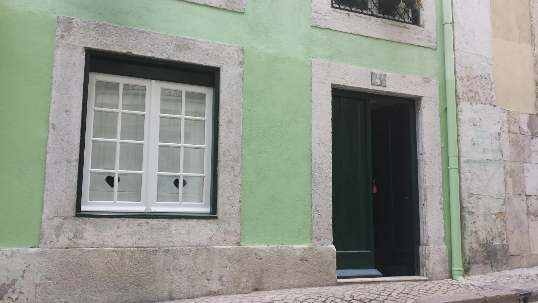 Facade/entrance in Charming Apartment I Historical Center