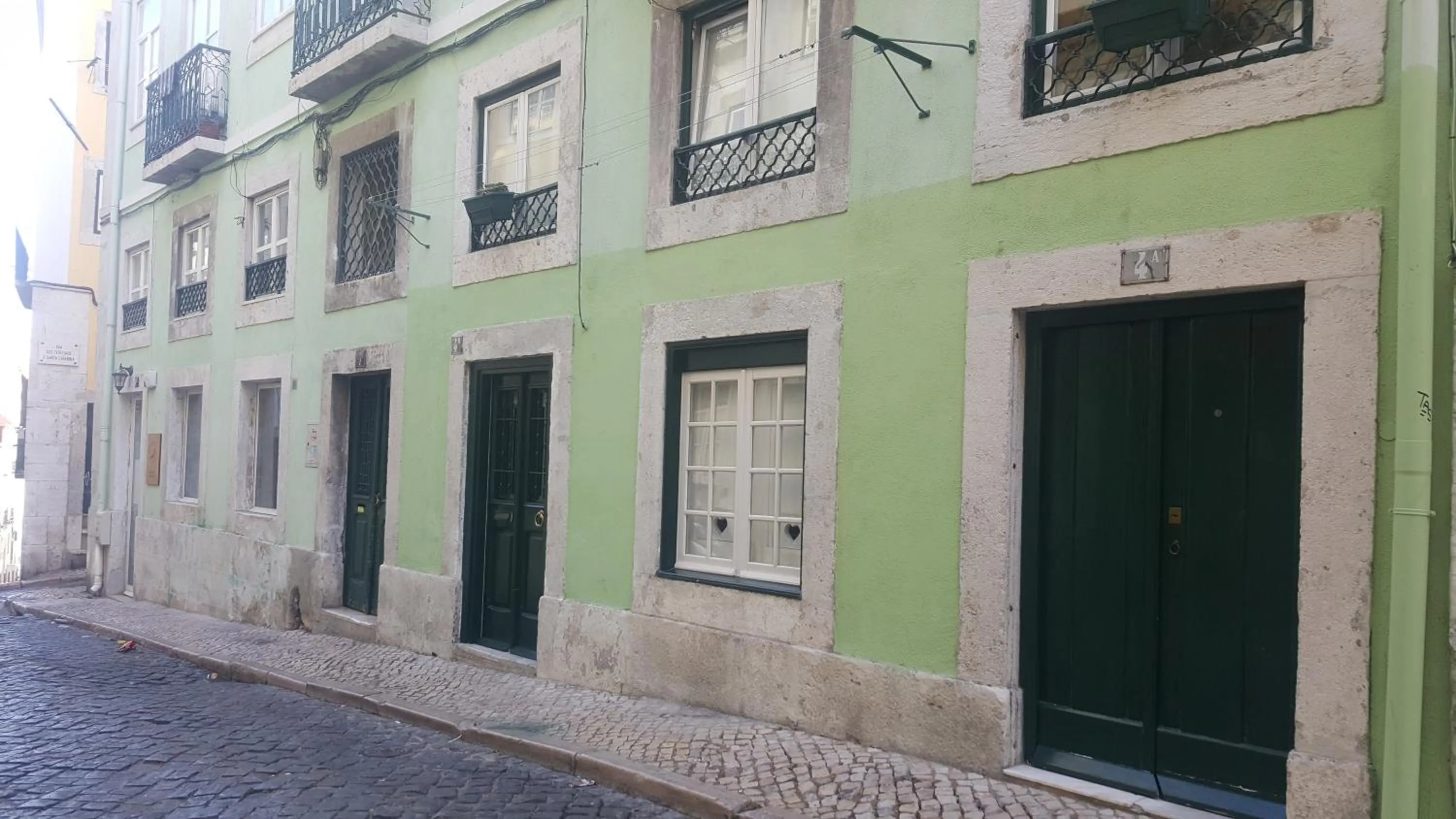 Facade/entrance in Charming Apartment I Historical Center