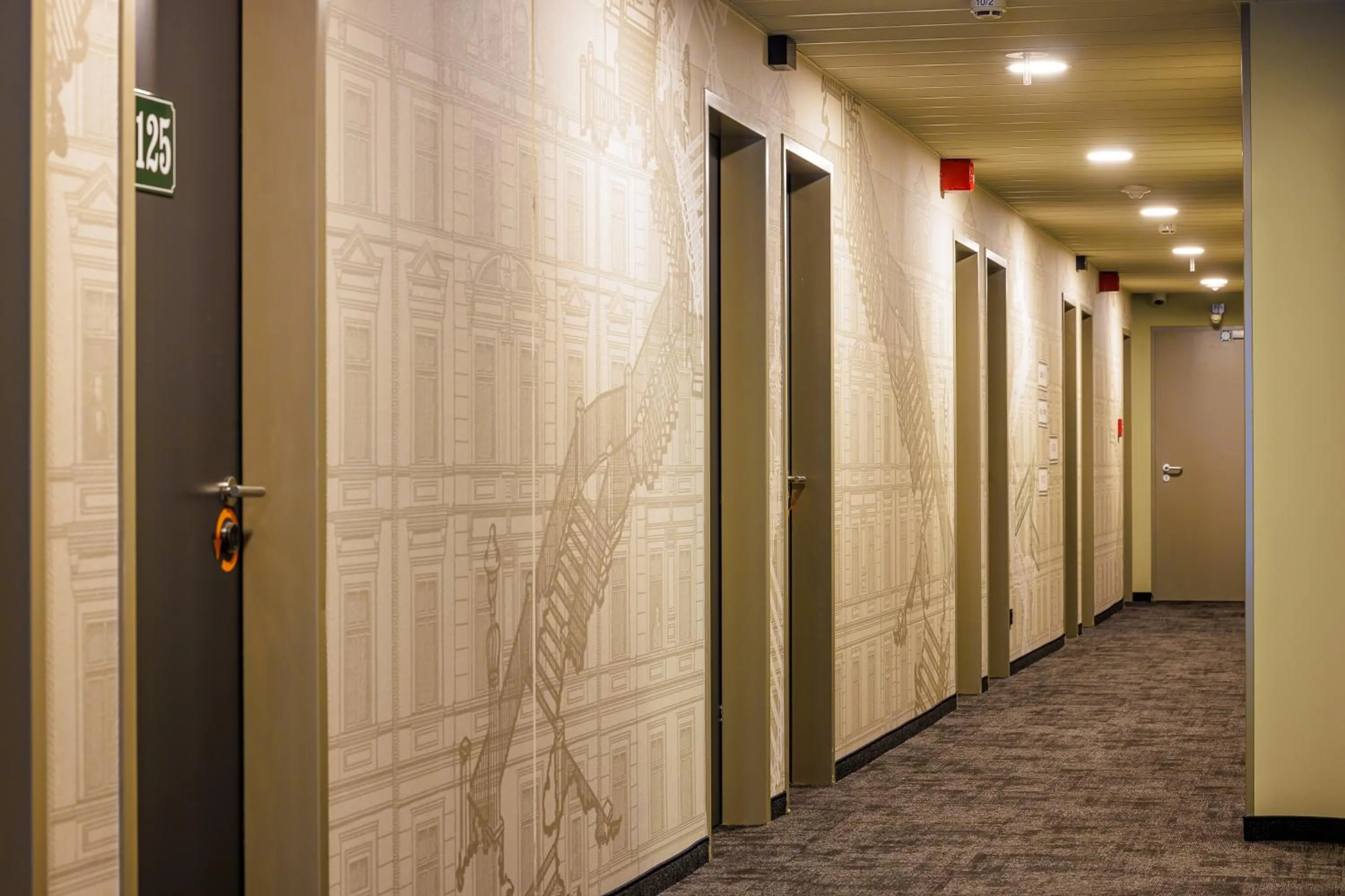 Property building in McDreams Hotel Wuppertal City