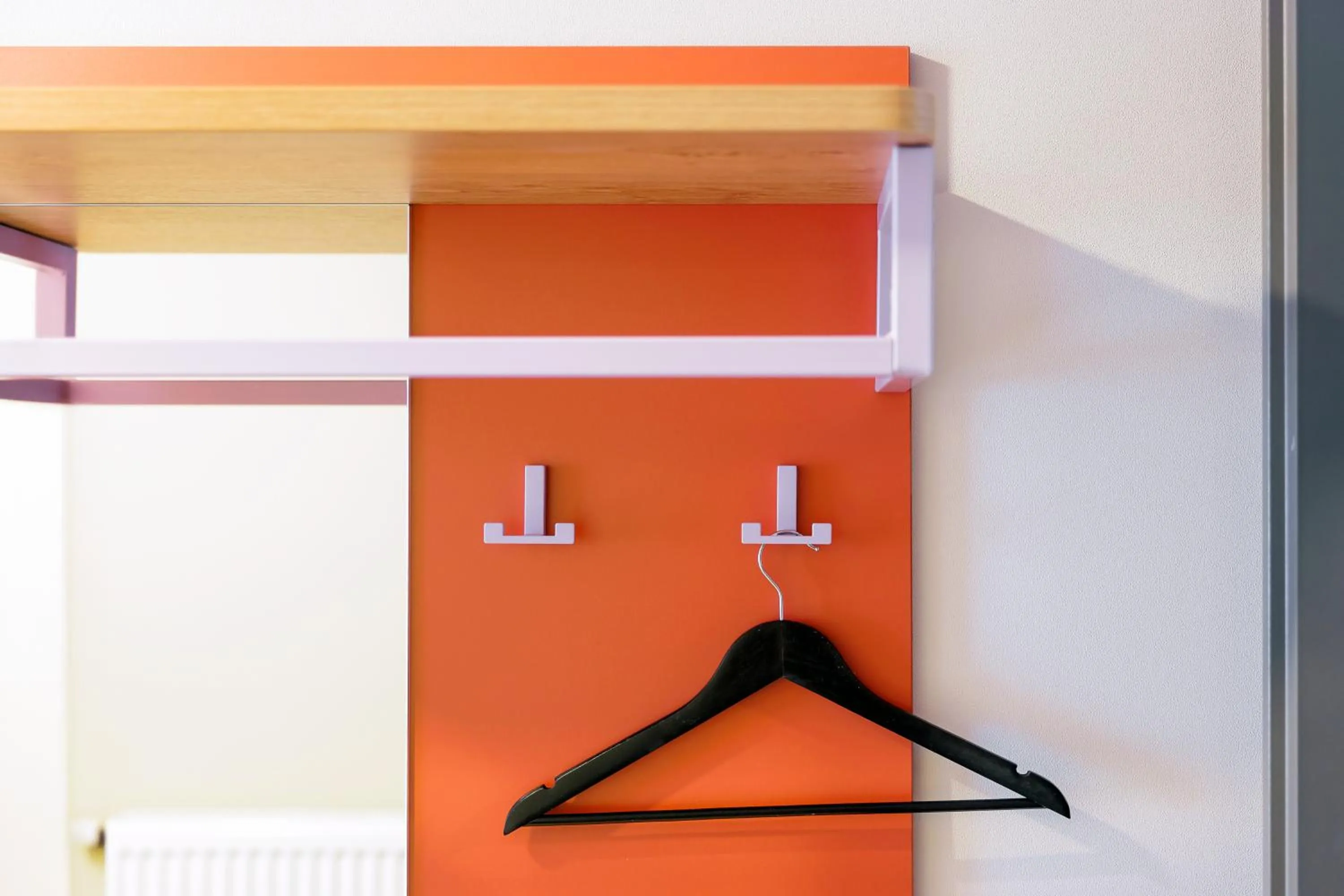 Decorative detail in McDreams Hotel Wuppertal City