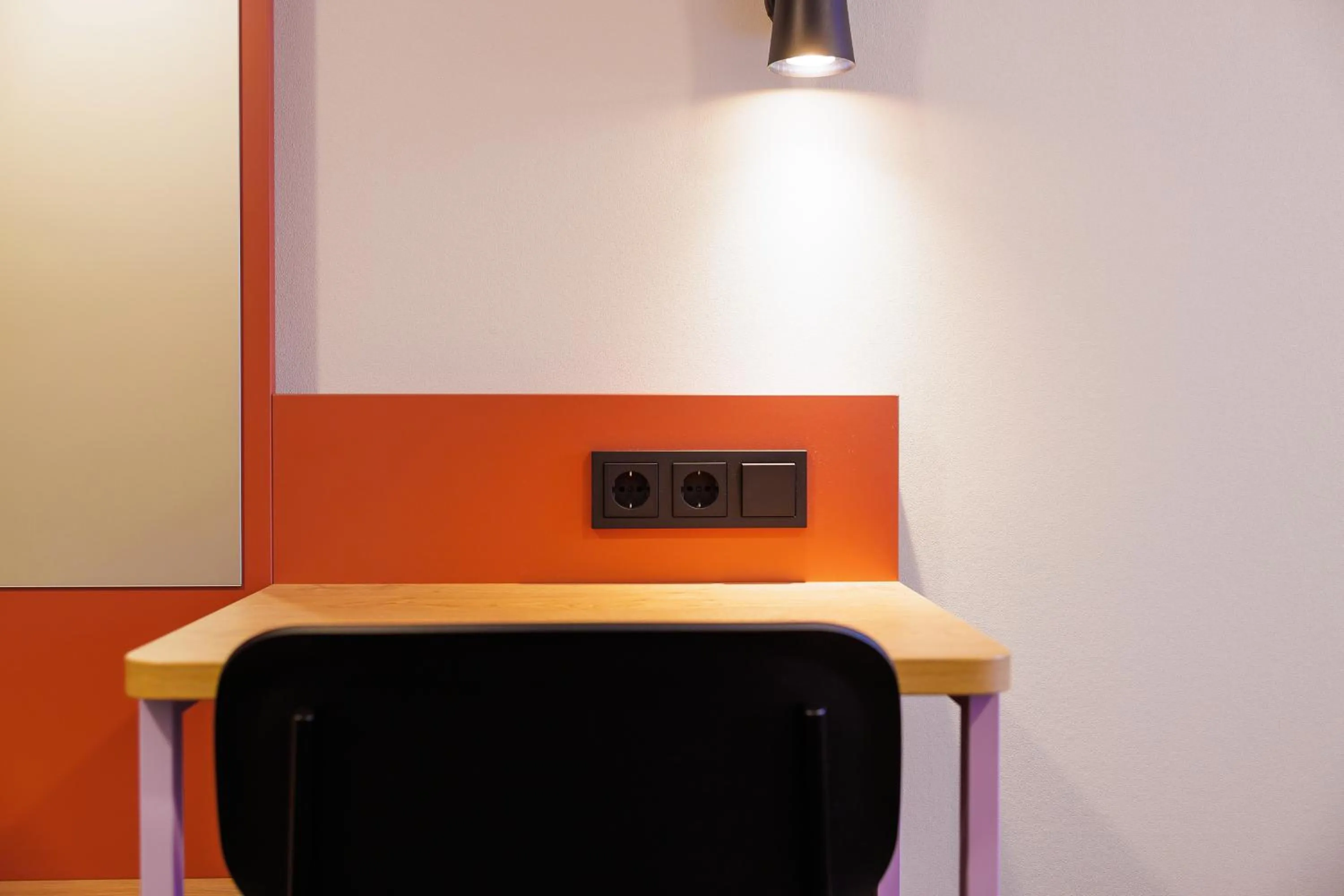 Decorative detail in McDreams Hotel Wuppertal City