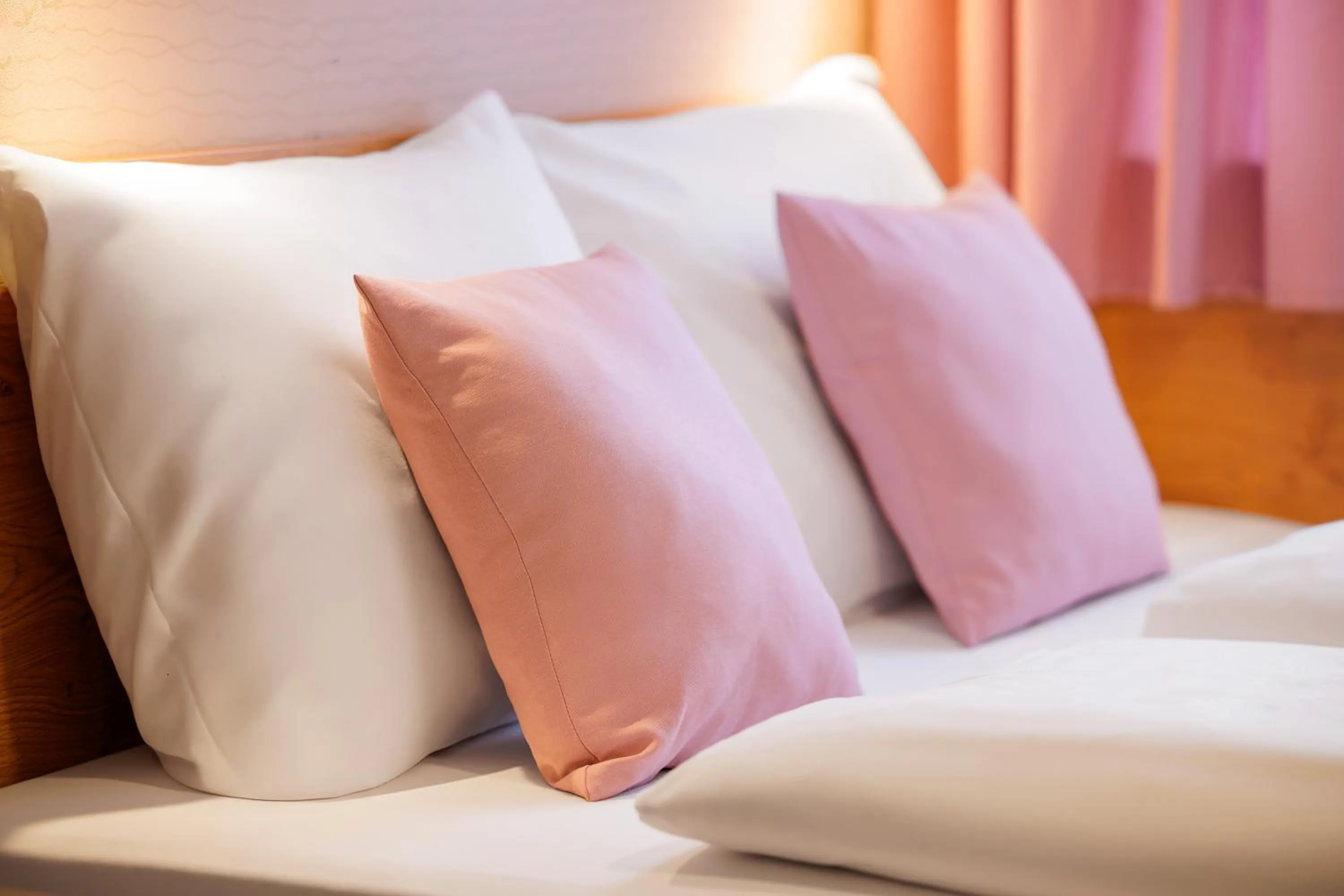 Bed in McDreams Hotel Wuppertal City